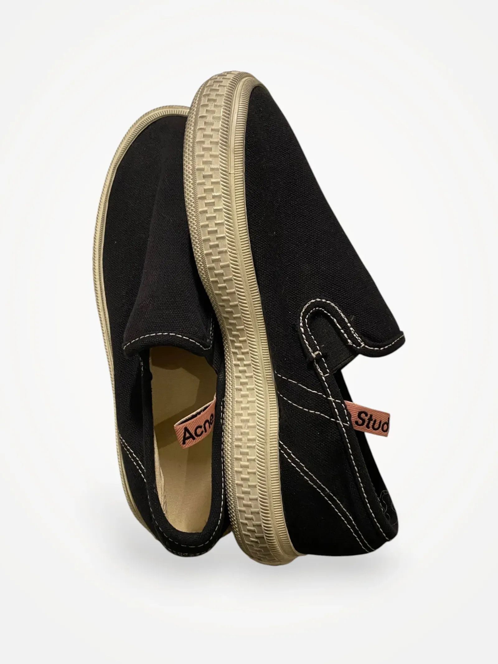 Acne Studios Acne Studios Ballow Tumbled Slip-On Sneakers Size US 6 / IT 36 - 2 Thumbnail