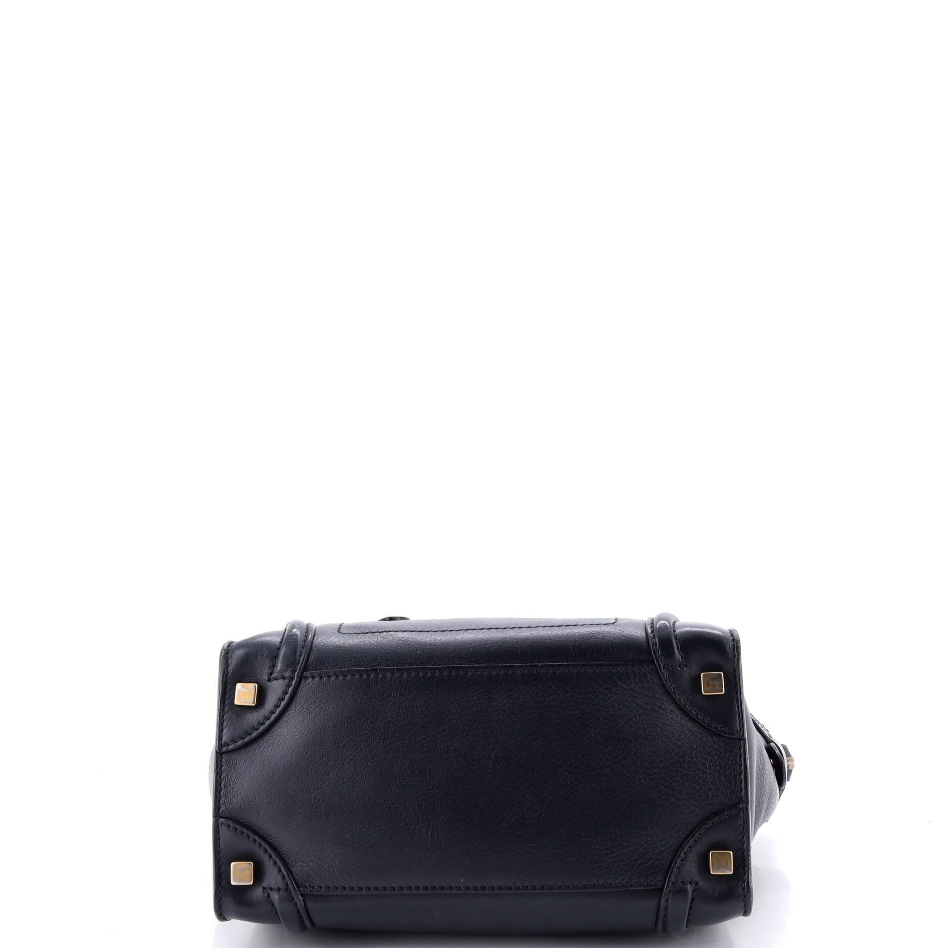 Celine Luggage Bag Size ONE SIZE - 4 Thumbnail