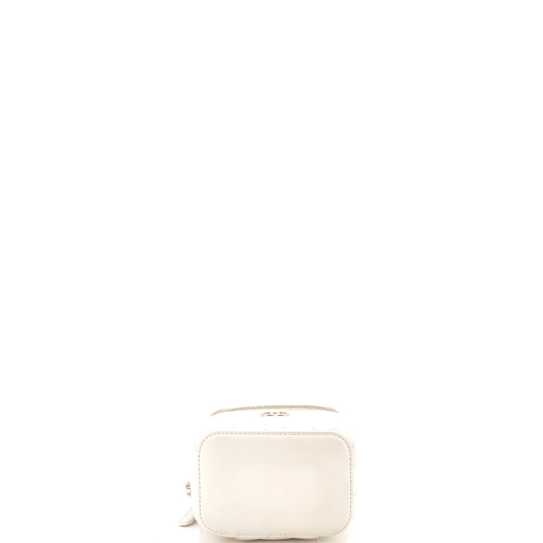 Chanel Camellia Bow Vanity Case with Chain Size ONE SIZE - 4 Thumbnail