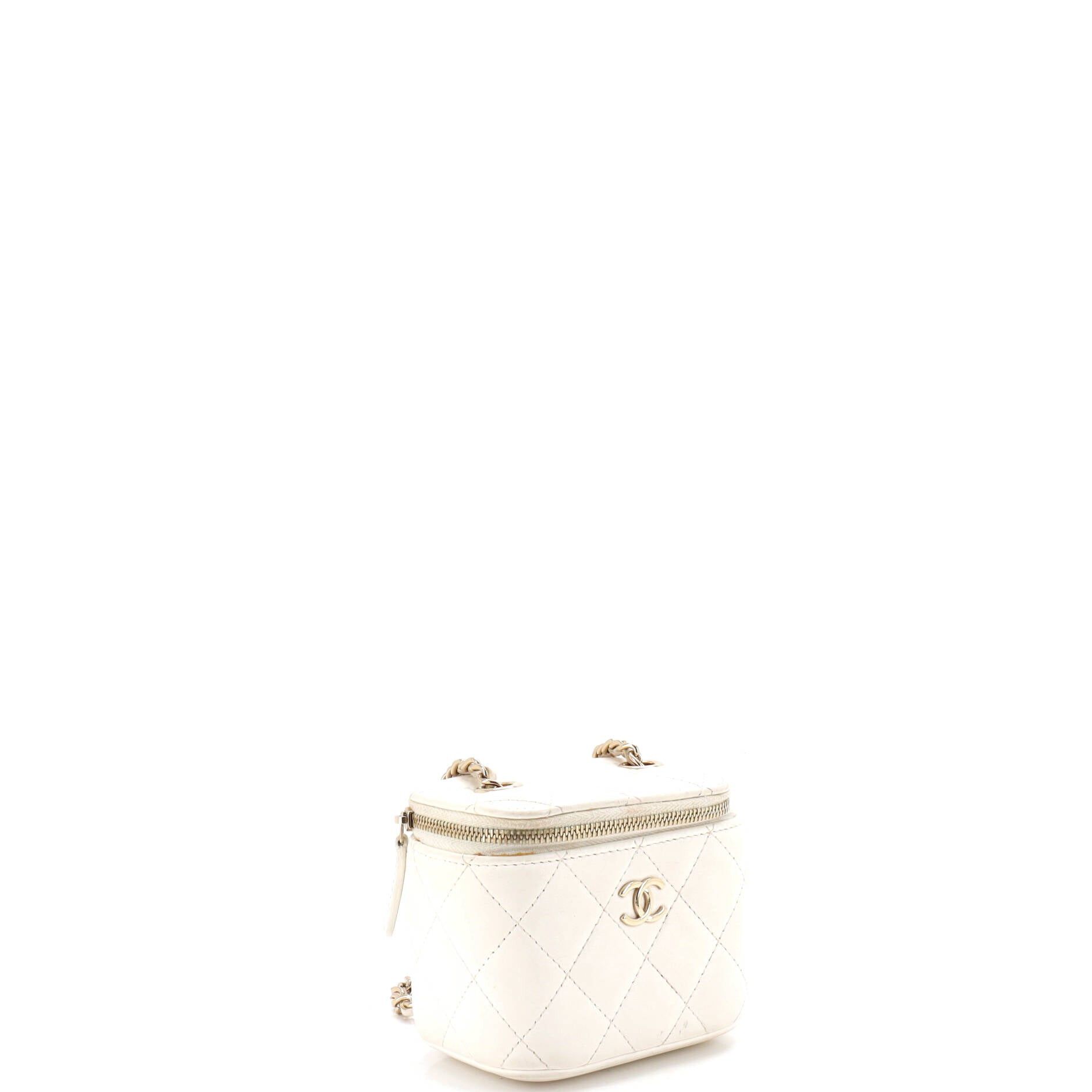 Chanel Camellia Bow Vanity Case with Chain Size ONE SIZE - 2 Thumbnail