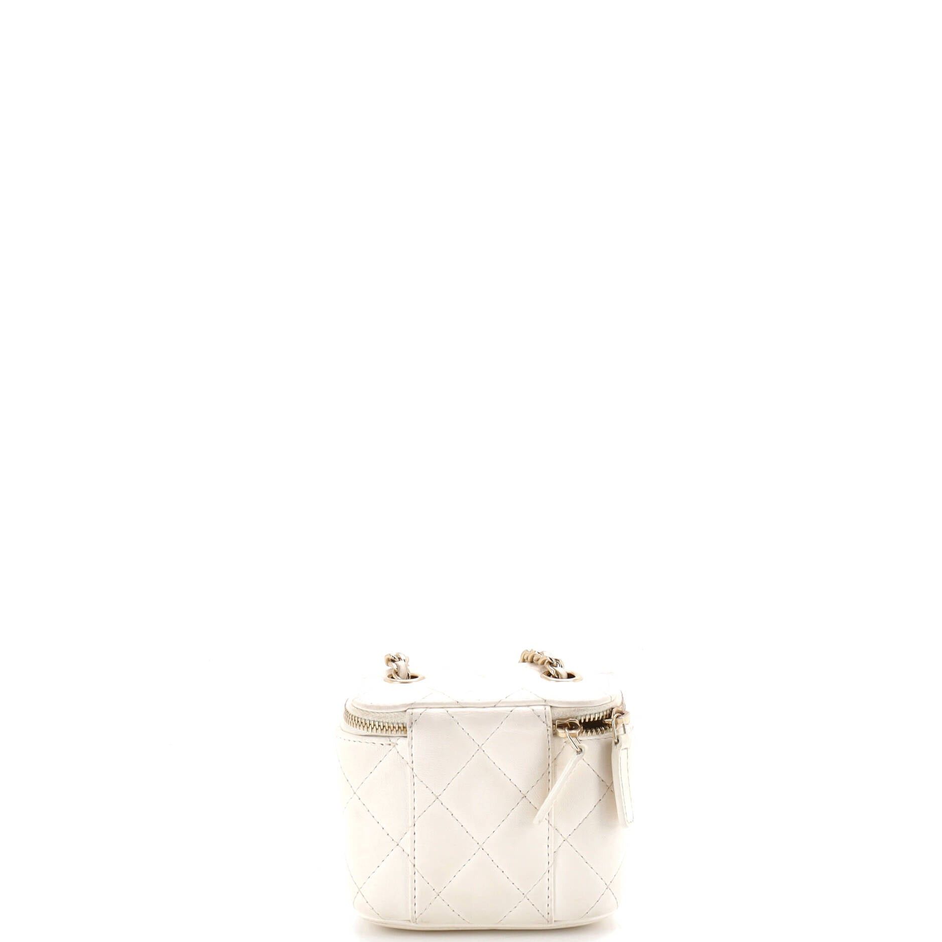 Chanel Camellia Bow Vanity Case with Chain Size ONE SIZE - 3 Thumbnail