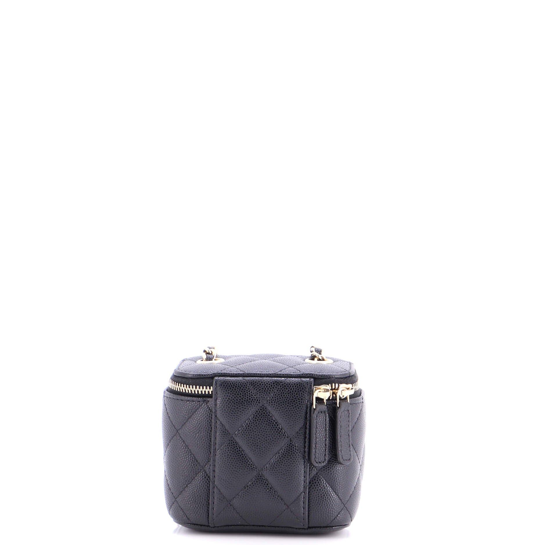Chanel Classic Vanity Case with Chain Size ONE SIZE - 3 Thumbnail