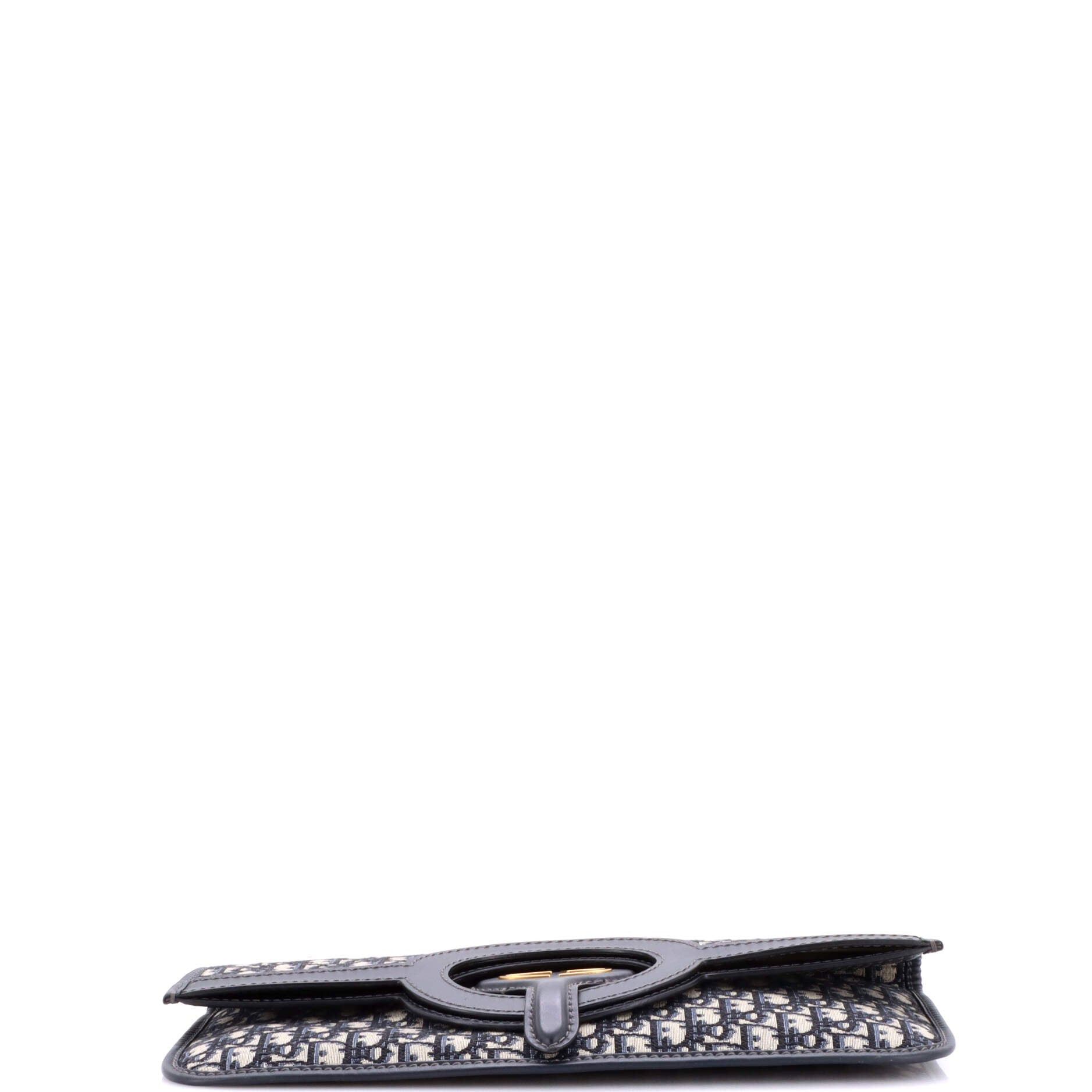 Dior Fold Over Clutch Size ONE SIZE - 4 Thumbnail