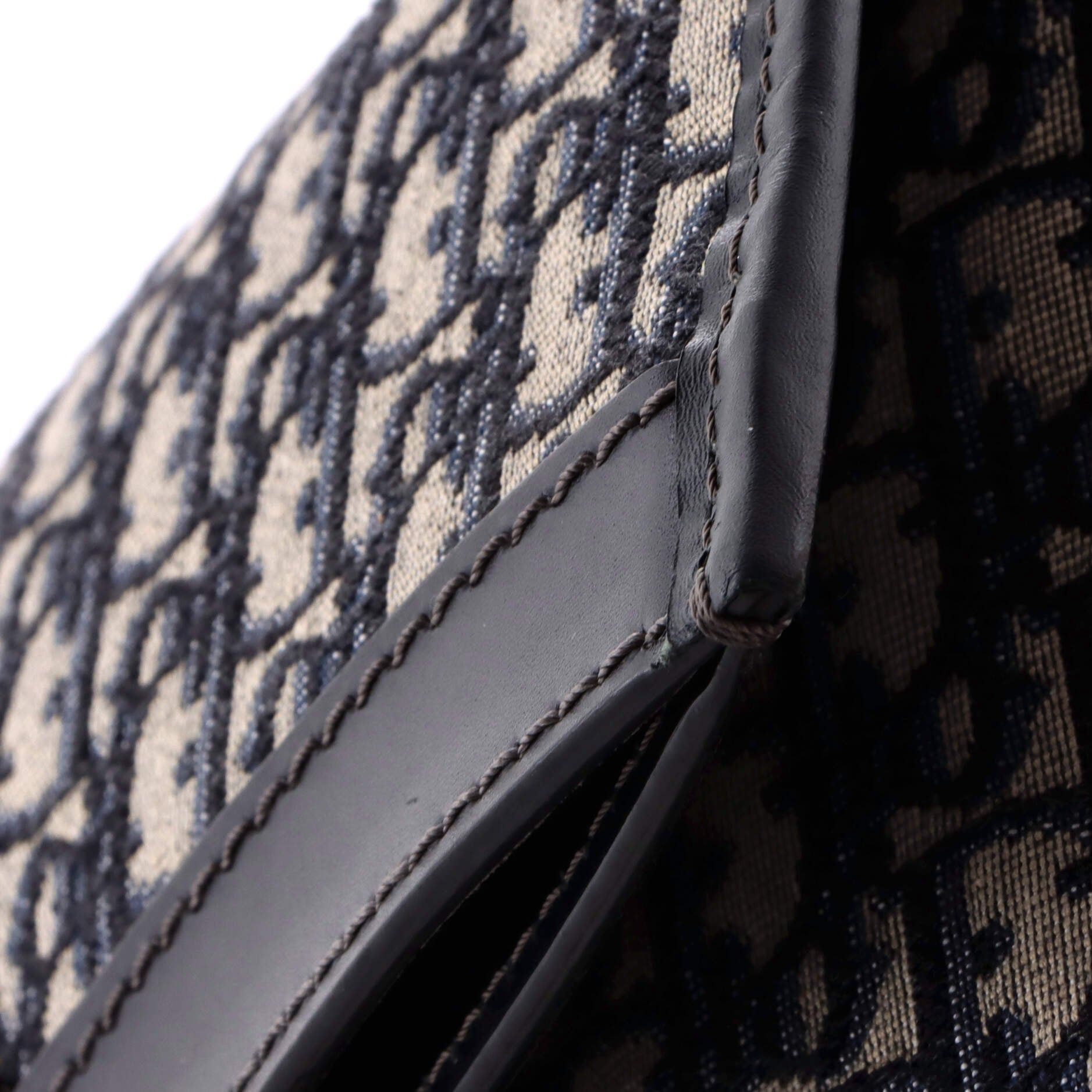 Dior Fold Over Clutch Size ONE SIZE - 7 Thumbnail