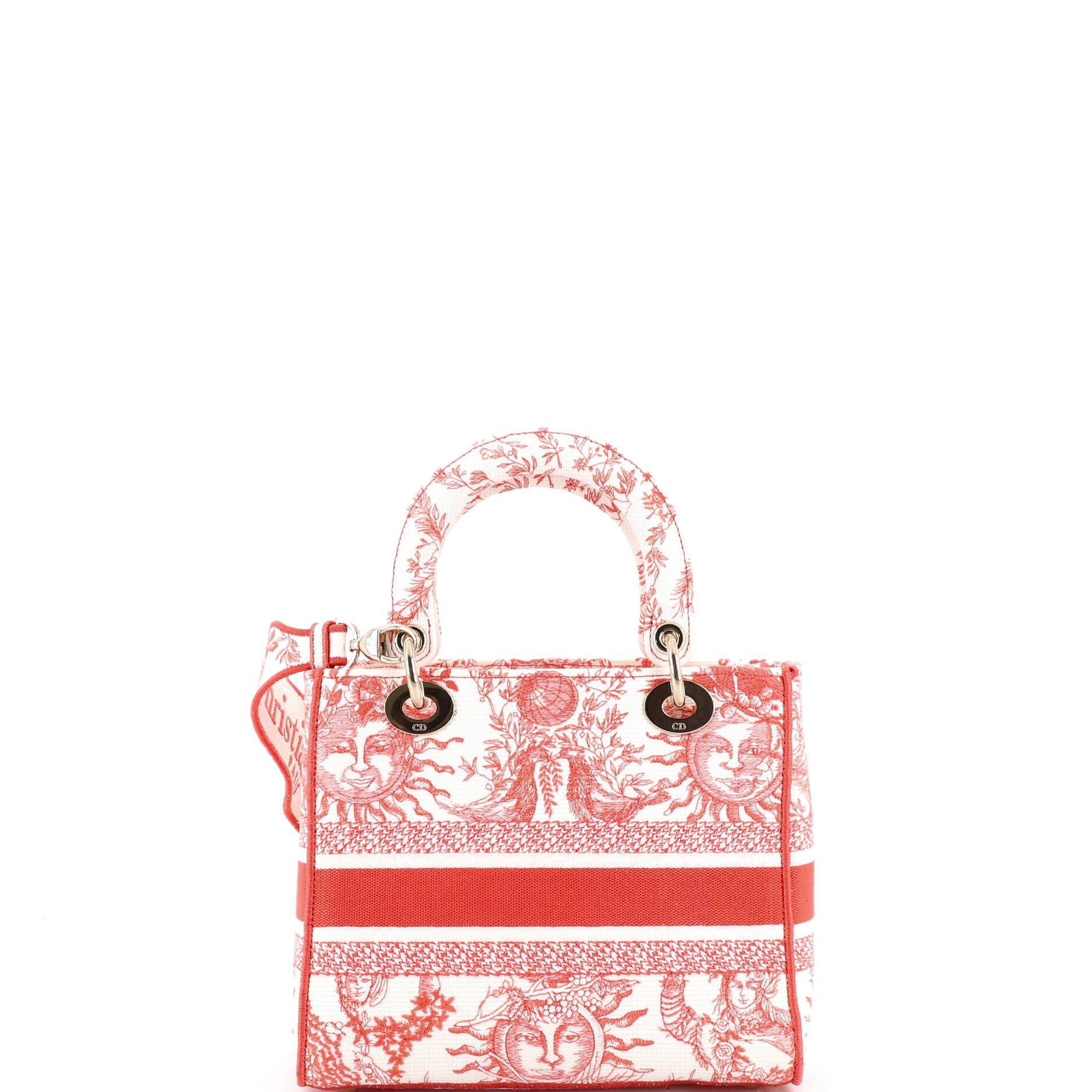 Dior Lady D-Lite Bag Size ONE SIZE - 3 Thumbnail