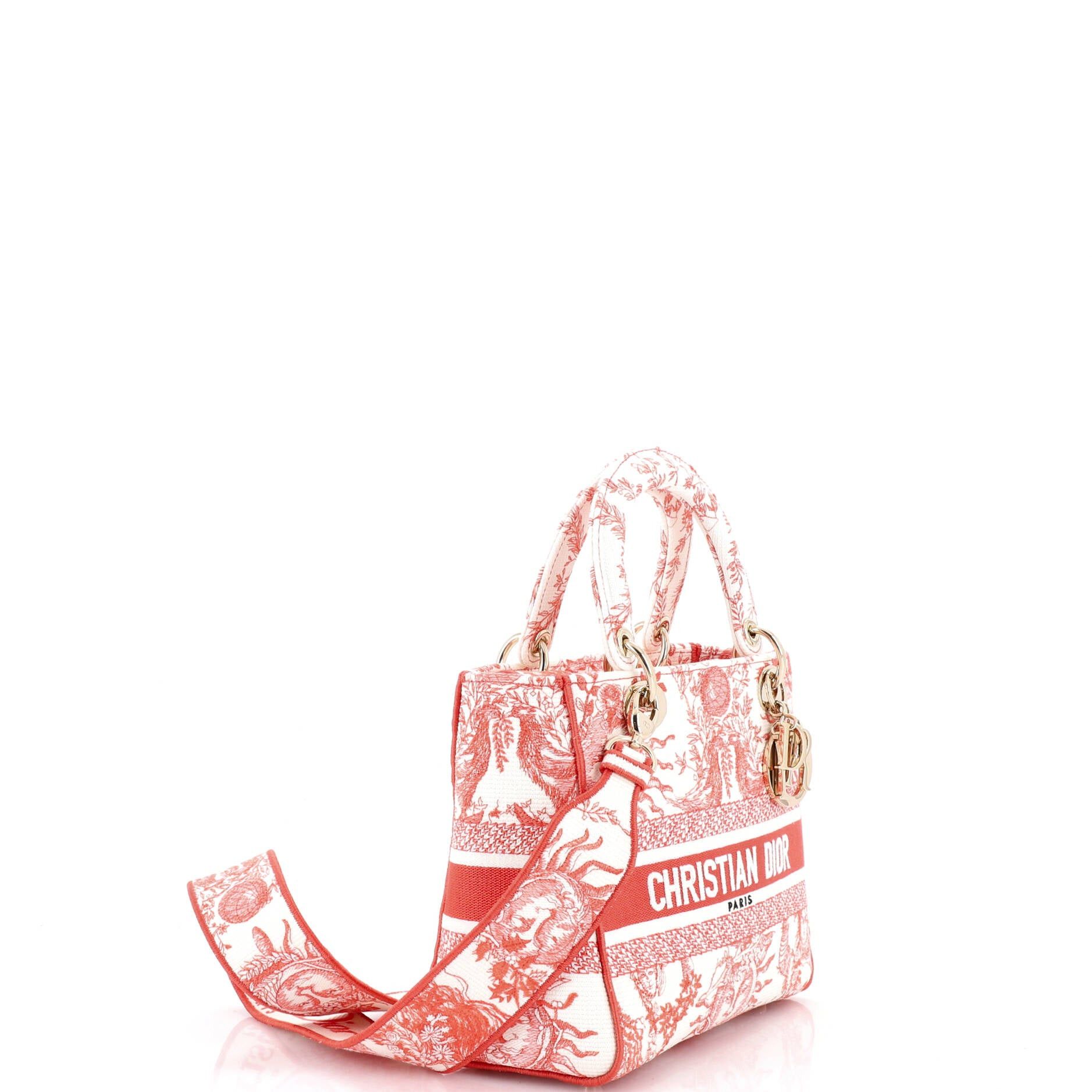 Dior Lady D-Lite Bag Size ONE SIZE - 2 Thumbnail