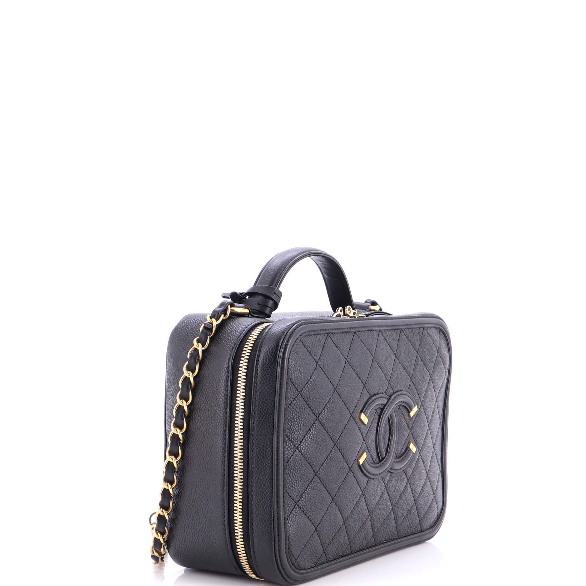 Chanel Filigree Vanity Case Size ONE SIZE - 4 Thumbnail