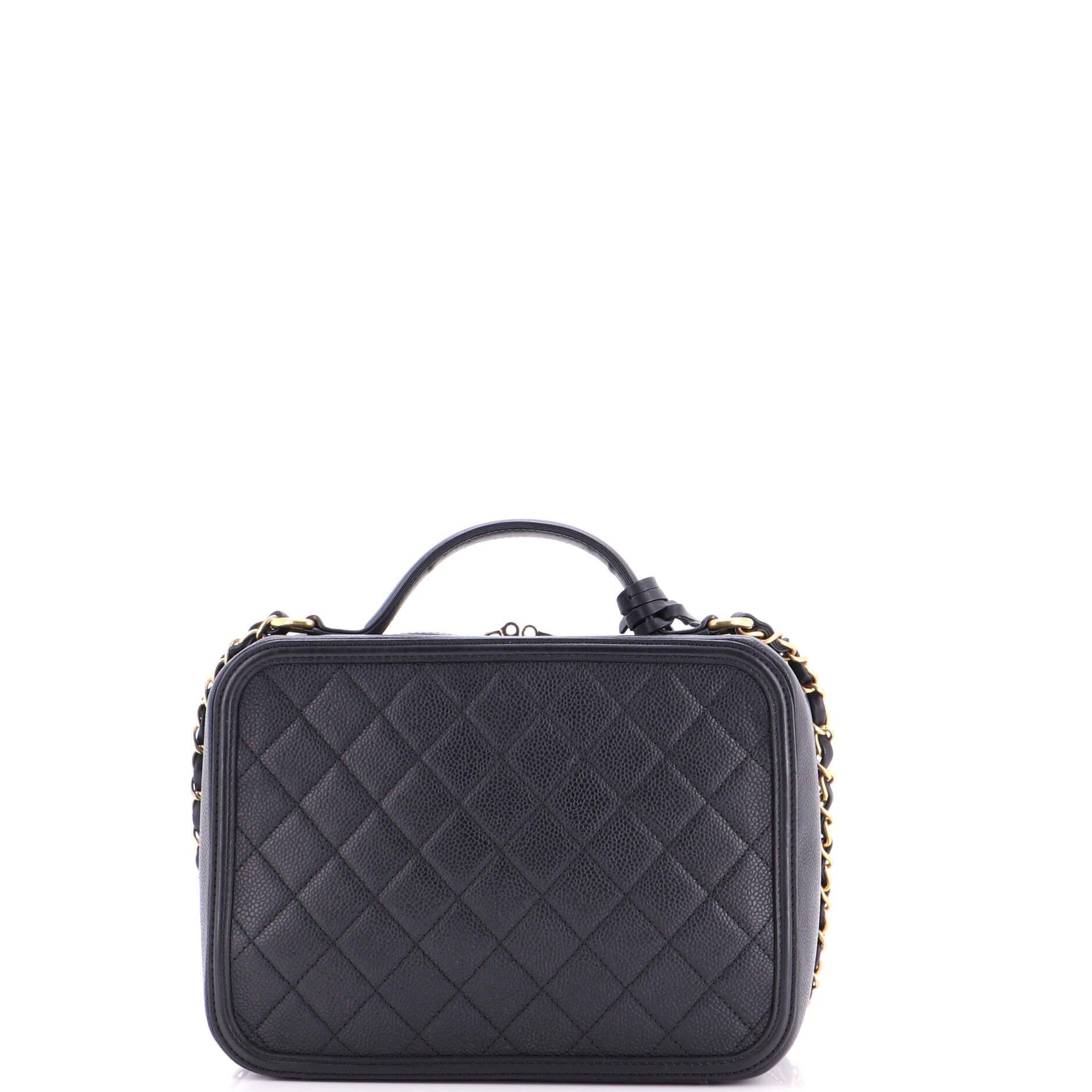 Chanel Filigree Vanity Case Size ONE SIZE - 5 Thumbnail