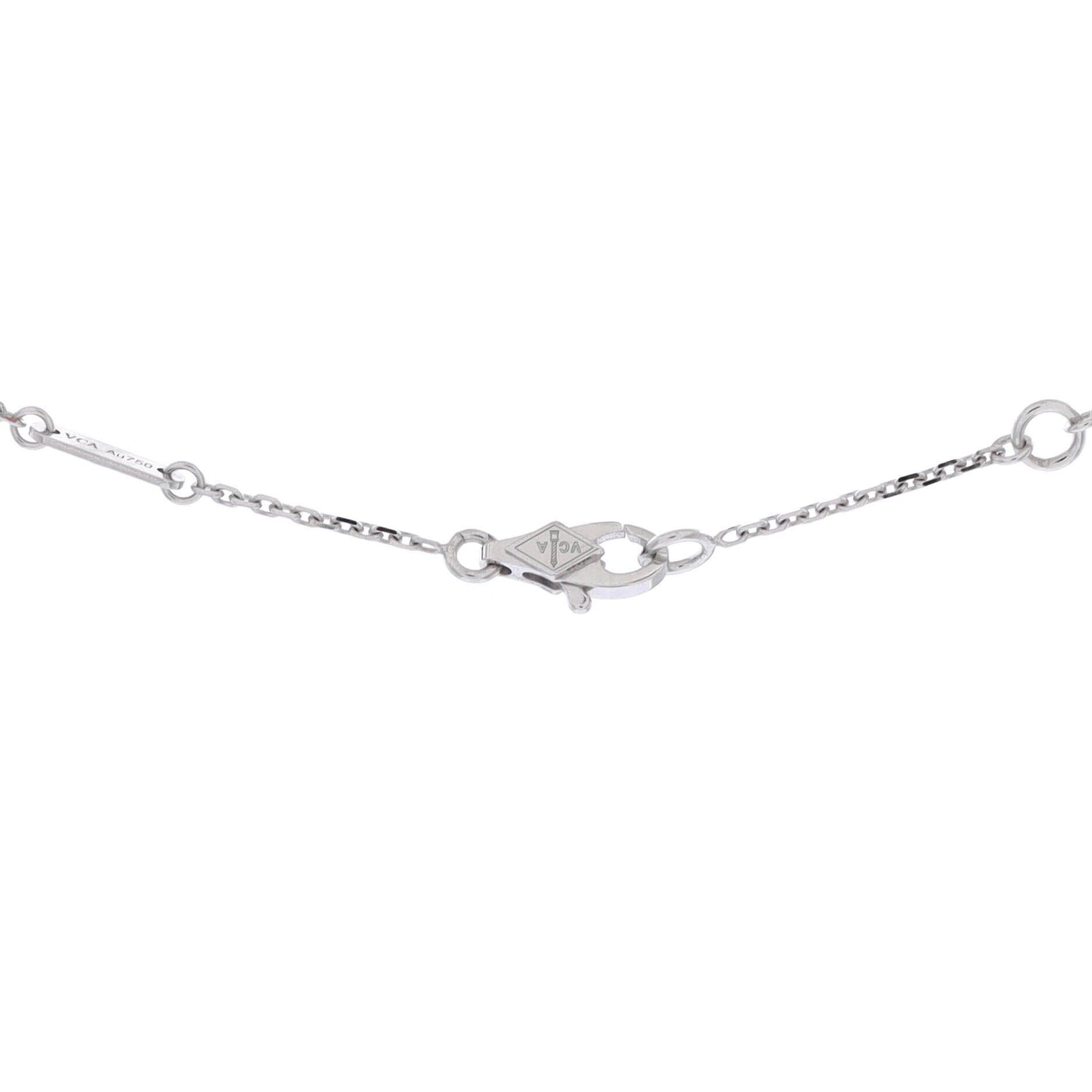 Van Cleef & Arpels Frivole Pendant Necklace Size ONE SIZE - 4 Thumbnail