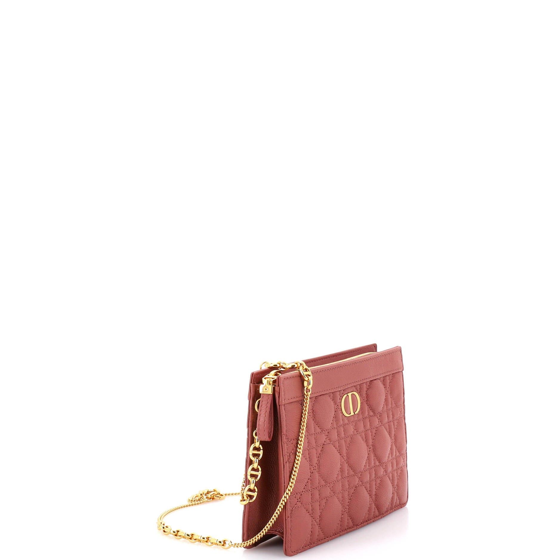 Dior Caro Clutch with Chain Size ONE SIZE - 2 Thumbnail