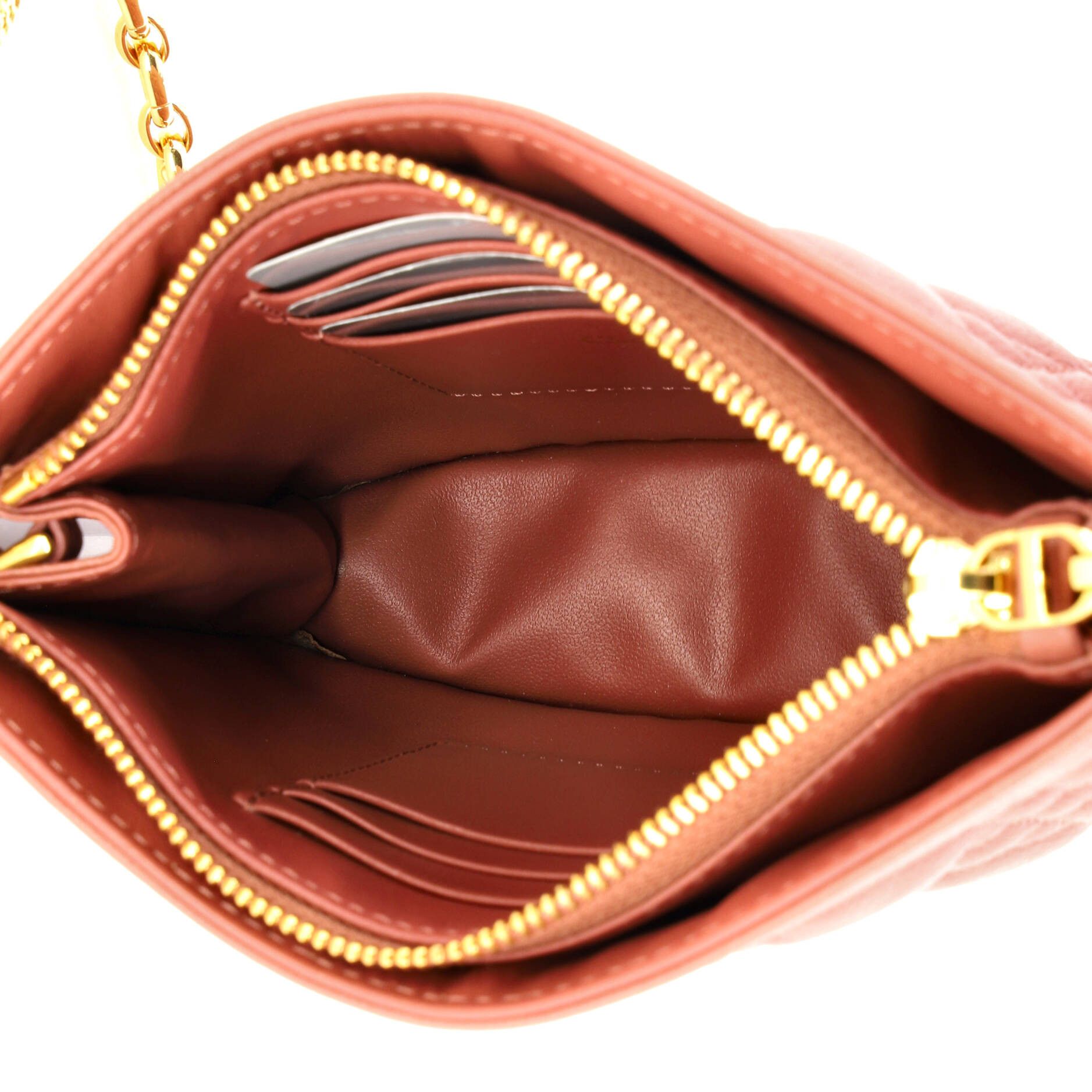 Dior Caro Clutch with Chain Size ONE SIZE - 5 Thumbnail