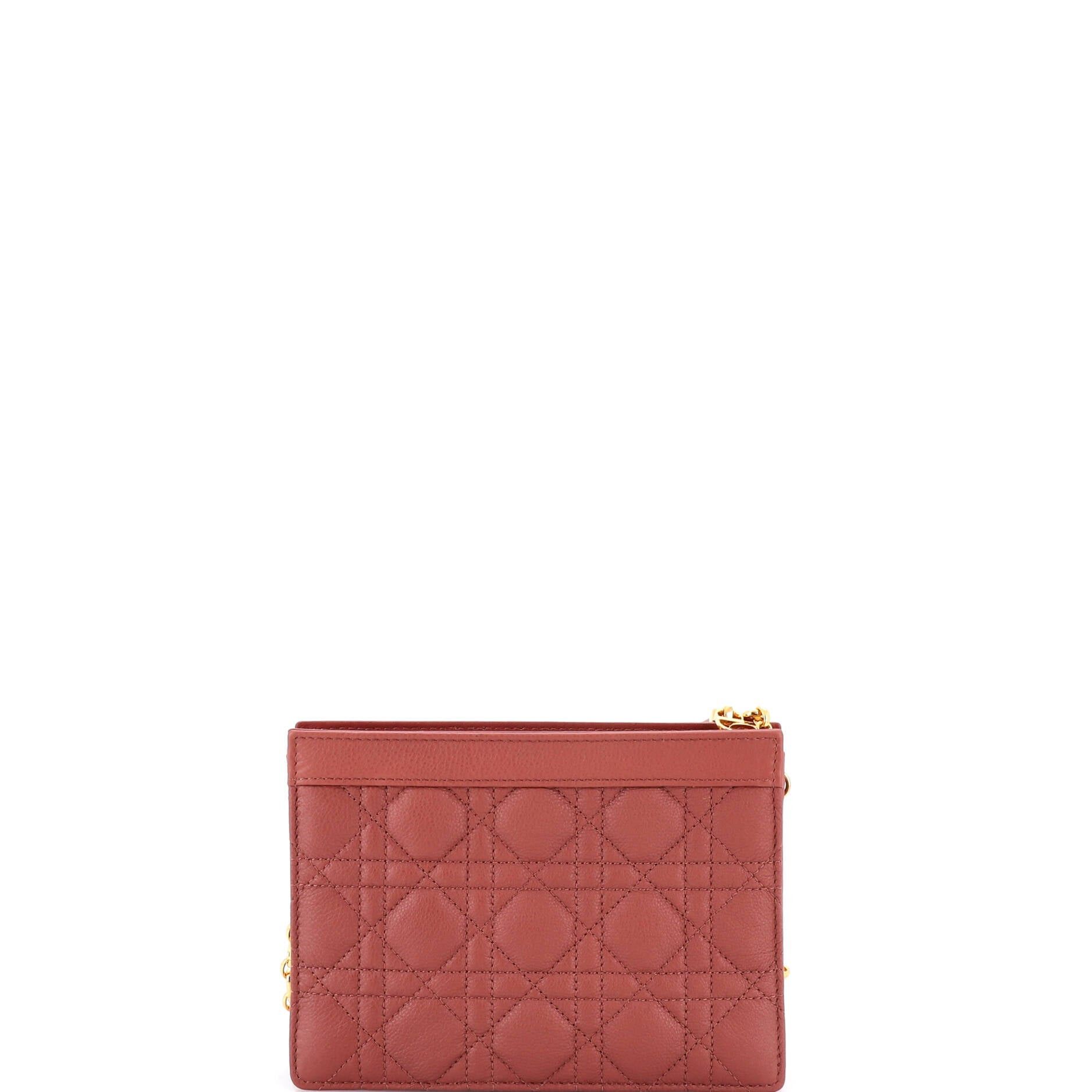 Dior Caro Clutch with Chain Size ONE SIZE - 3 Thumbnail