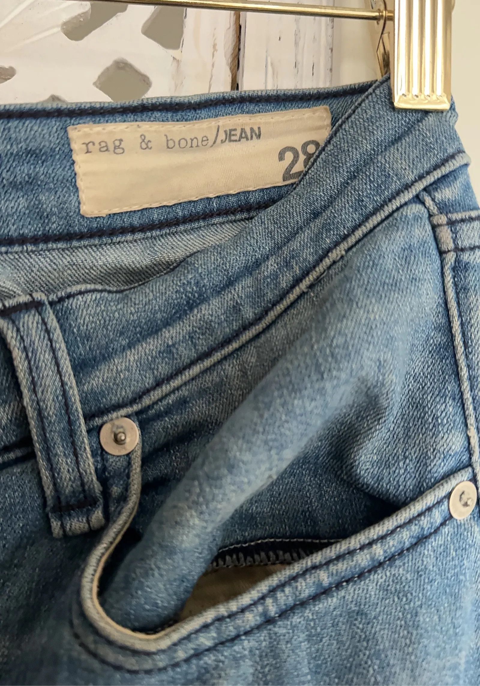 Rag & Bone Rag & Bone Jeans Size 28" / US 6 / IT 42 - 2 Thumbnail