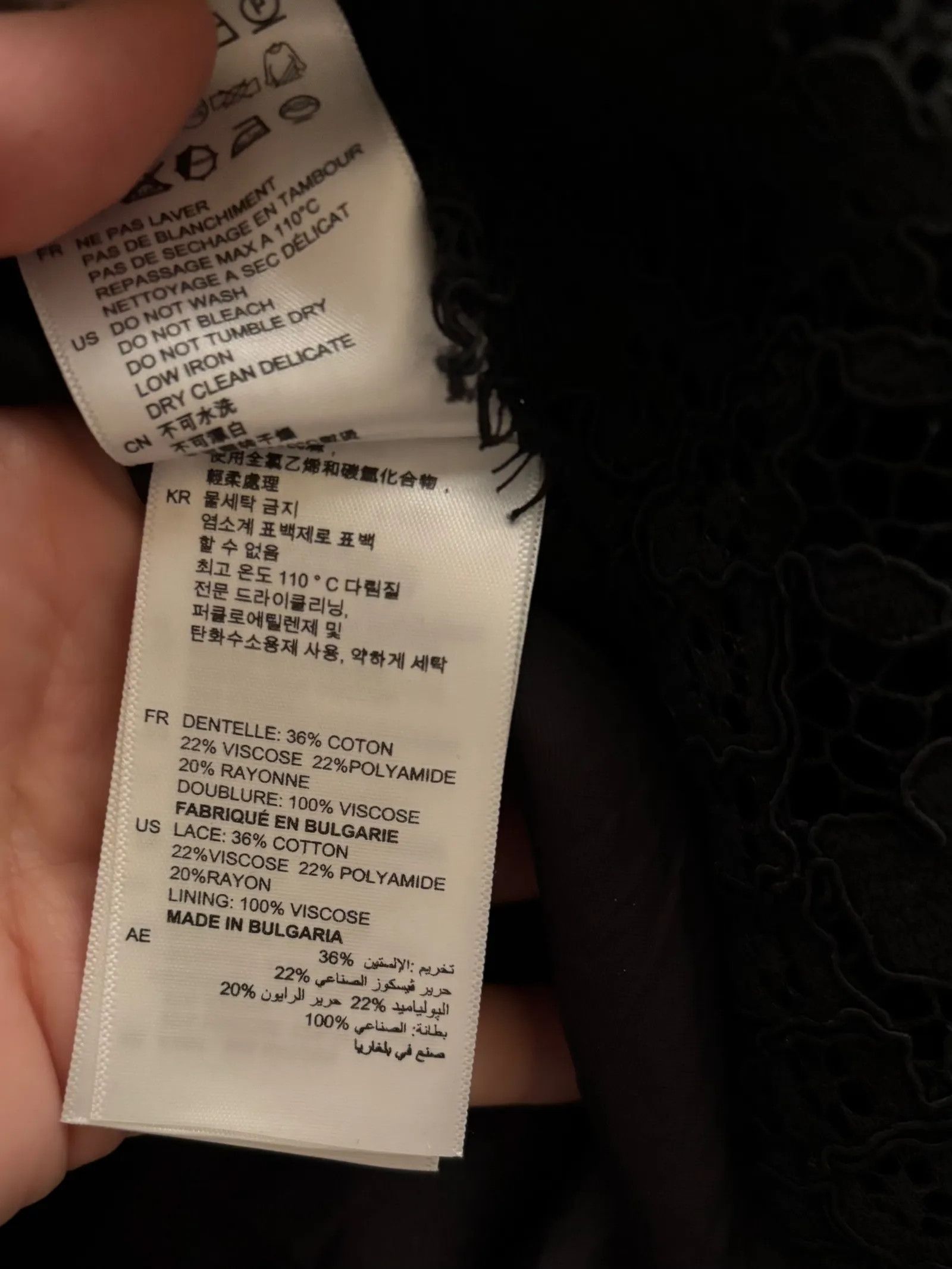 Sandro Sandro Dress Size S / US 4 / IT 40 - 6 Thumbnail