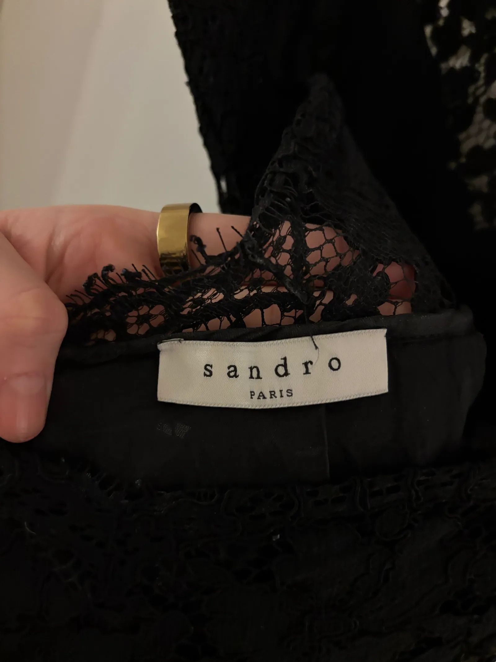 Sandro Sandro Dress Size S / US 4 / IT 40 - 4 Thumbnail