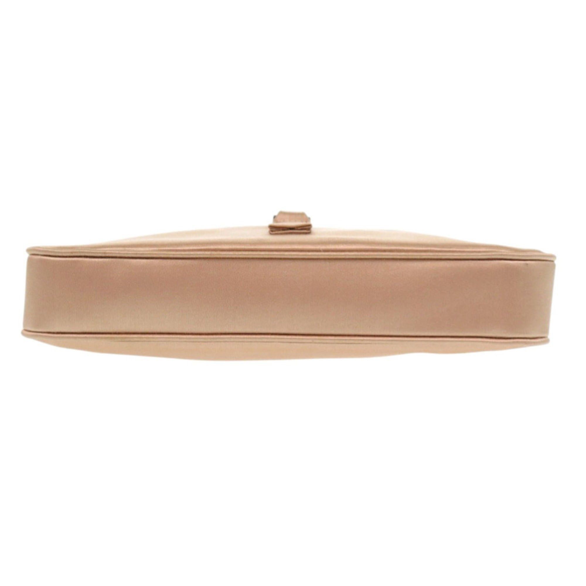 Gucci Excellent condition Gucci Vintage Jackie 005 0775 Satin Pink Handbag 1245 Size ONE SIZE - 4 Thumbnail