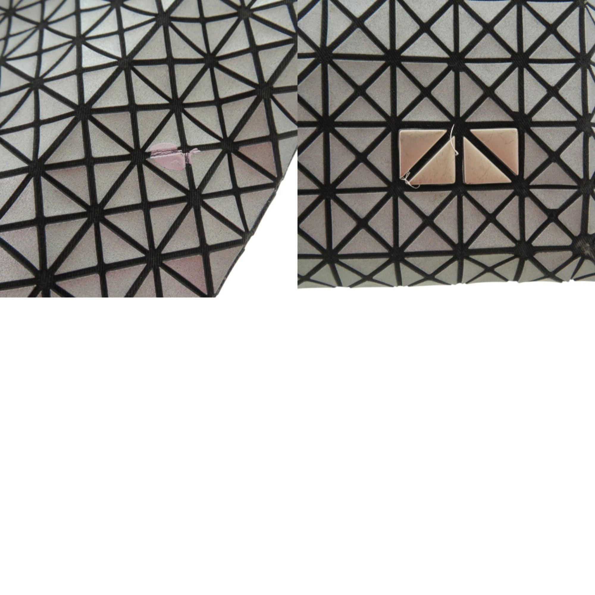 Issey Miyake Excellent condition Issey Miyake BAOBAO CRISPY BB92 AG601 cotton matte gray tote bag 1752 Size ONE SIZE - 10 Thumbnail