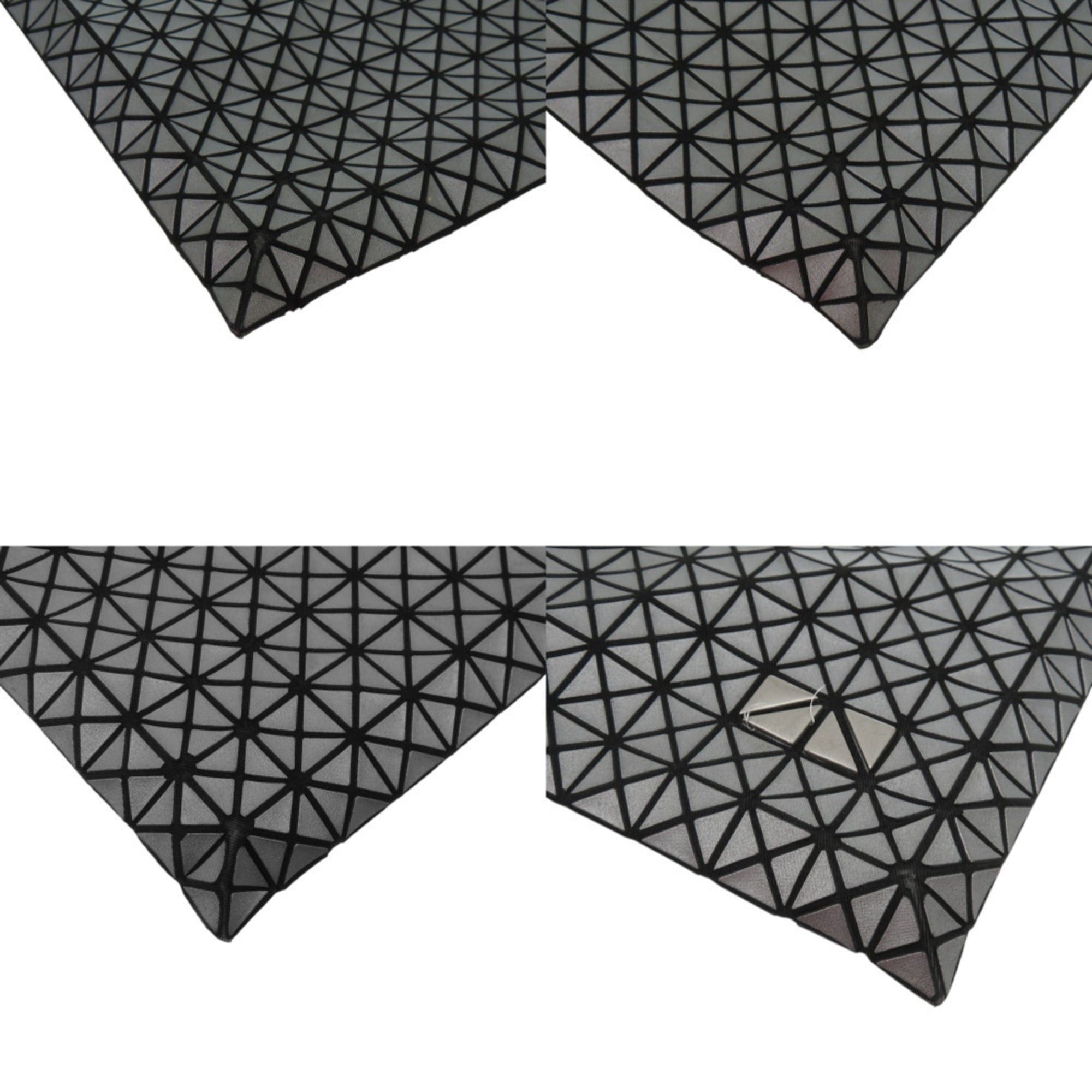 Issey Miyake Excellent condition Issey Miyake BAOBAO CRISPY BB92 AG601 cotton matte gray tote bag 1752 Size ONE SIZE - 5 Thumbnail