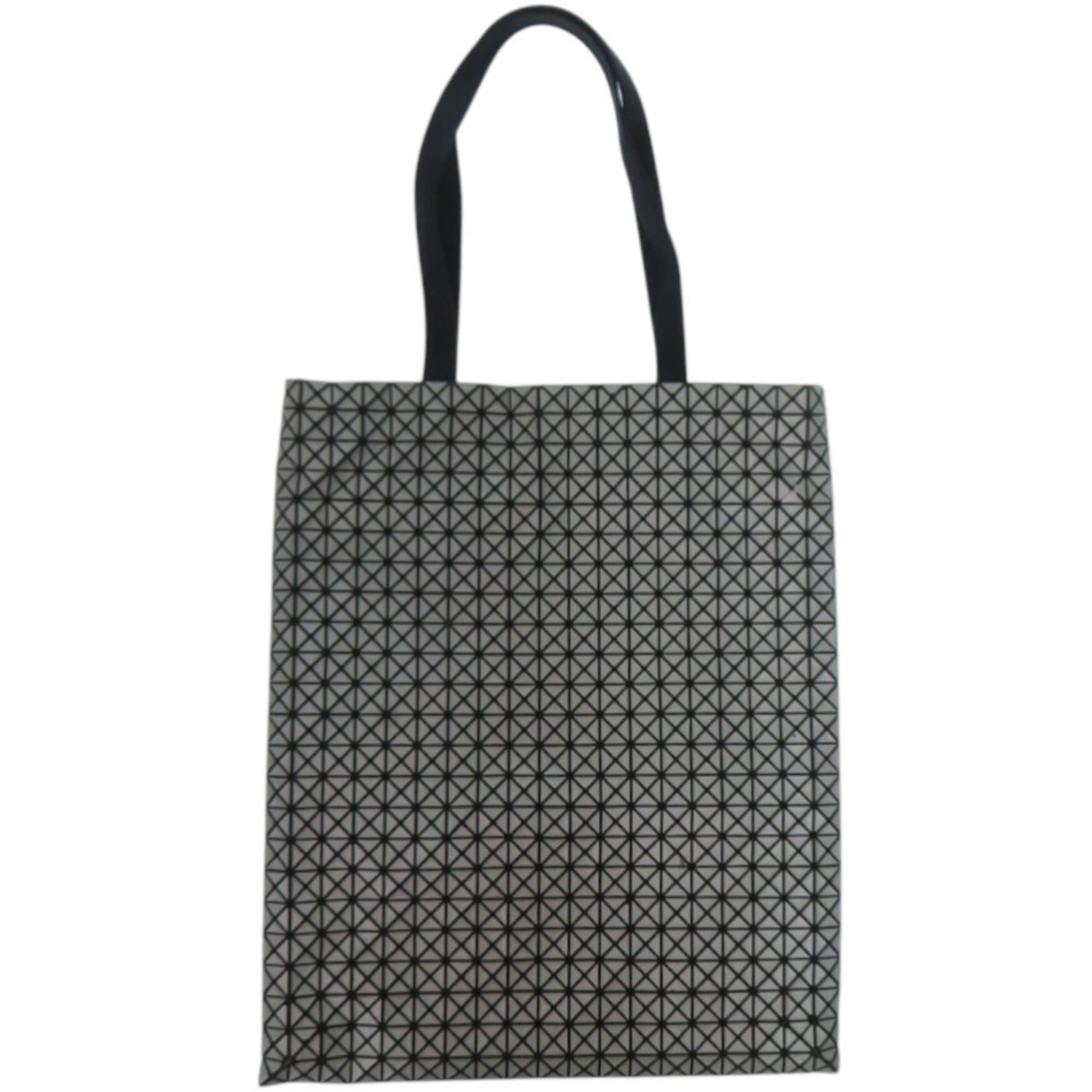 Issey Miyake Excellent condition Issey Miyake BAOBAO CRISPY BB92 AG601 cotton matte gray tote bag 1752 Size ONE SIZE - 2 Thumbnail