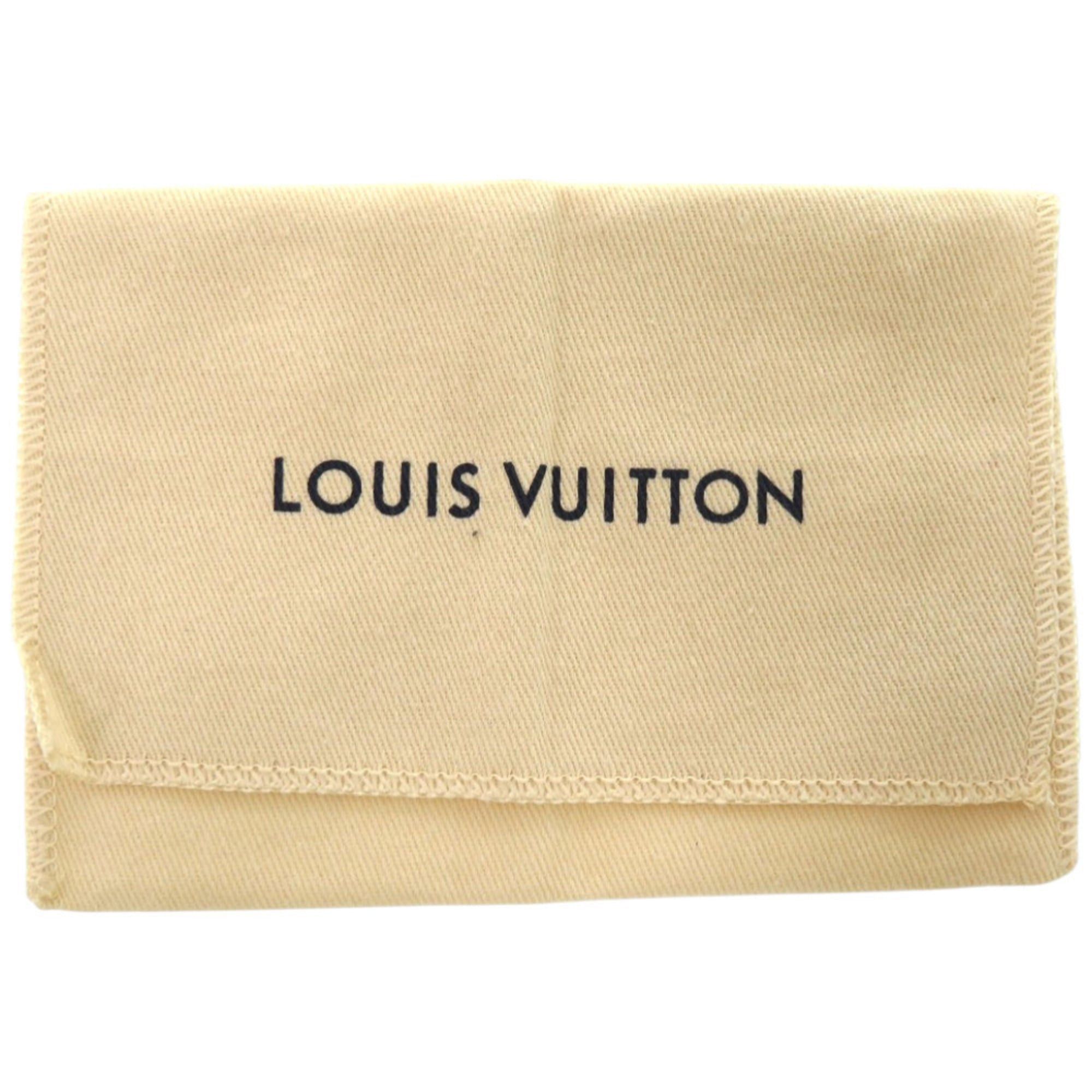 Louis Vuitton Like new Louis Vuitton Monogram Victor Wallet Taiga Rama M14129 in fluorescent yellow. LV yellow tri-fold wallet, 1829. Size ONE SIZE - 8 Thumbnail