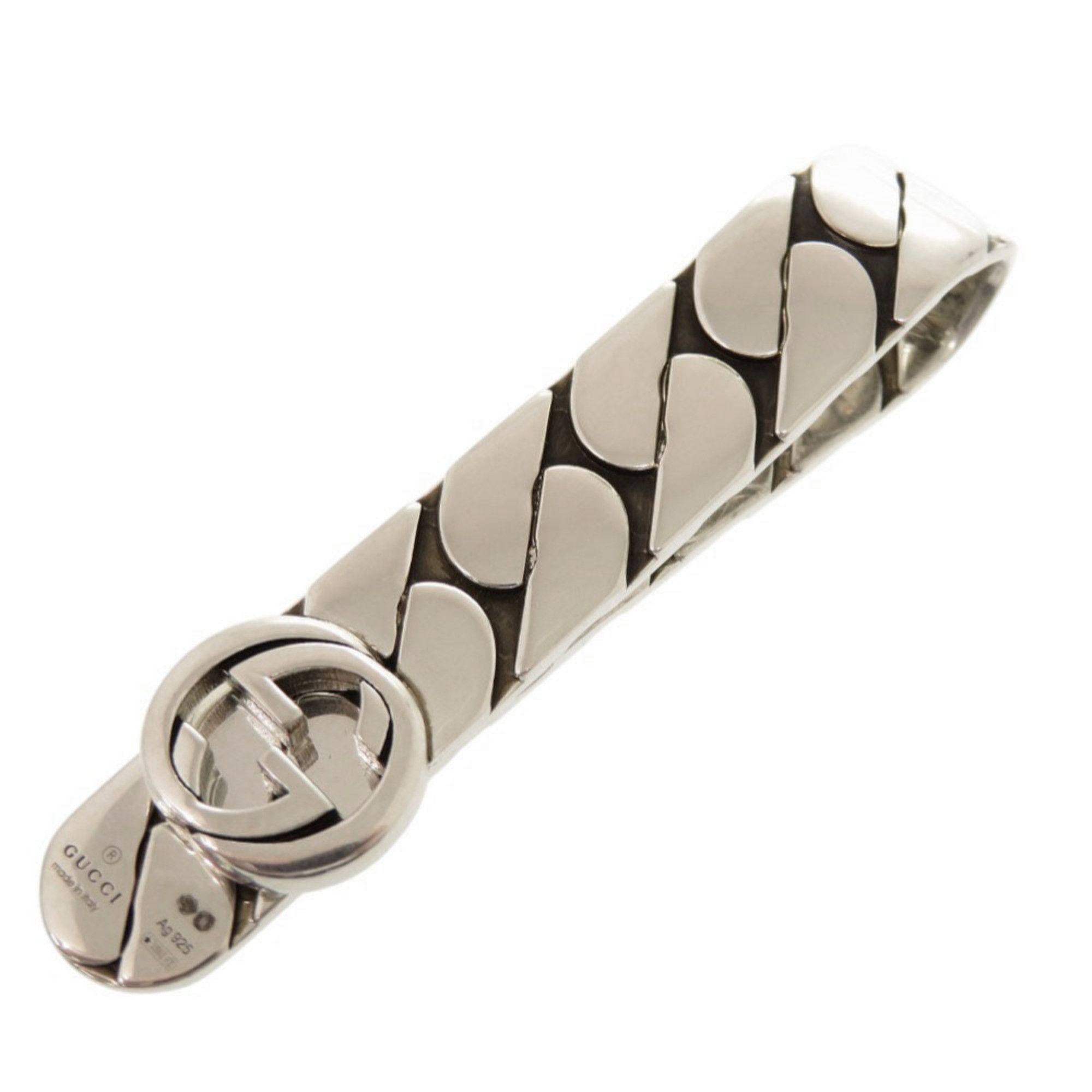 Gucci Excellent condition Gucci Interlocking G Silver 925 Money Clip 1380 Size ONE SIZE - 7 Thumbnail