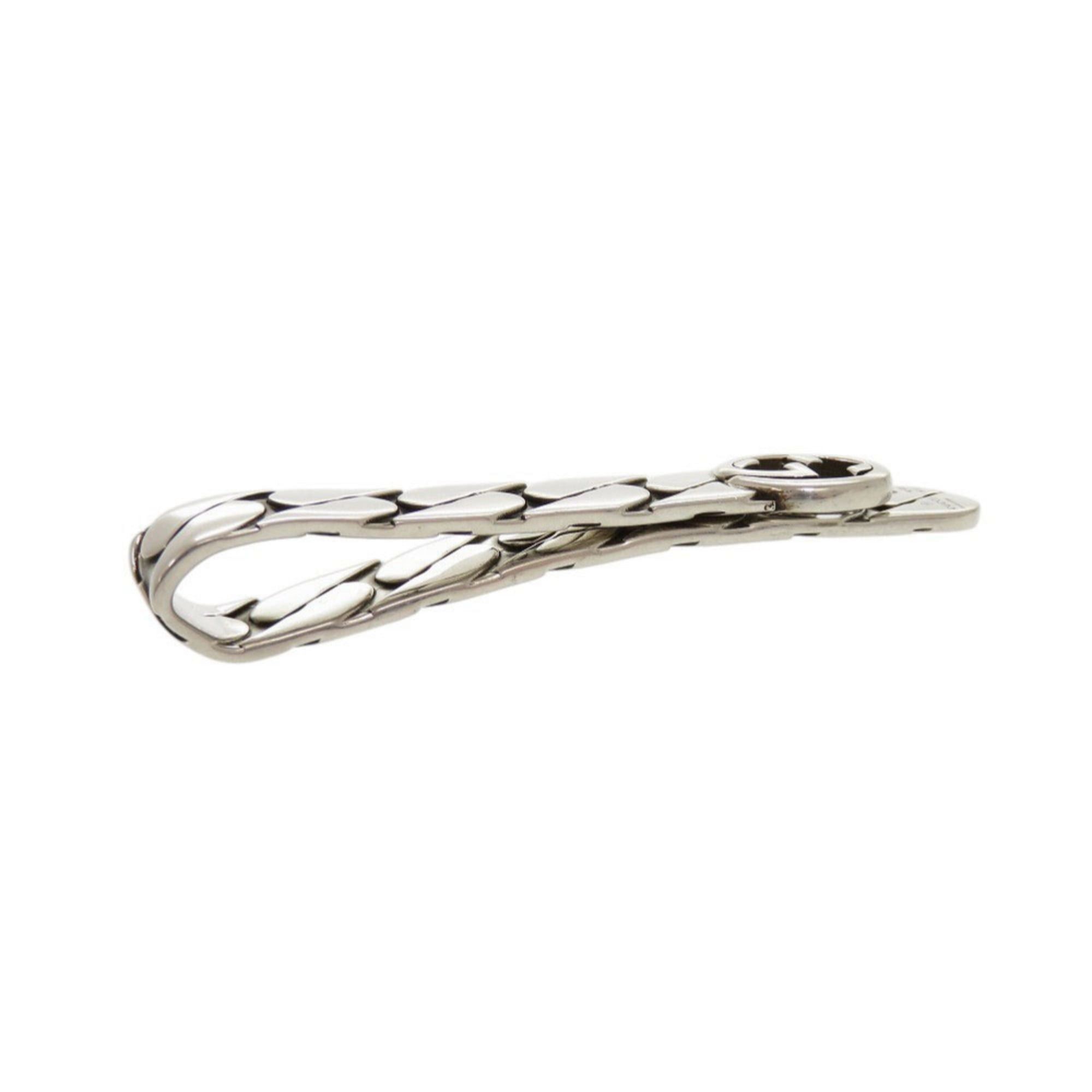 Gucci Excellent condition Gucci Interlocking G Silver 925 Money Clip 1380 Size ONE SIZE - 6 Thumbnail