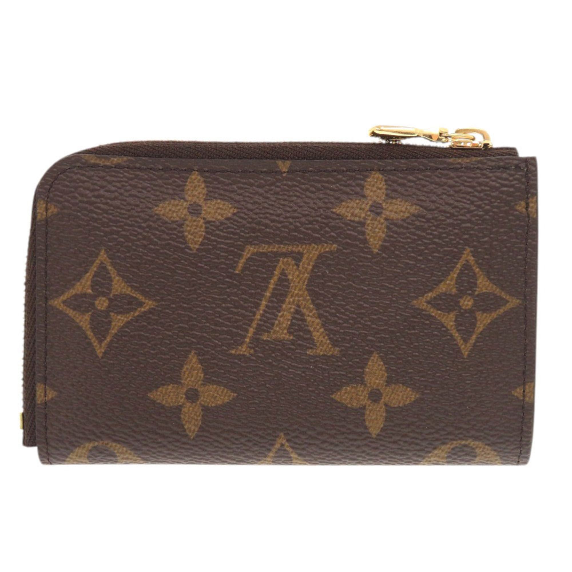 Louis Vuitton Like new Louis Vuitton Porte-Clés Noah Monogram M83612 IC Blue Olympus Wallet/Coin Case LV 1830 Size ONE SIZE - 3 Thumbnail