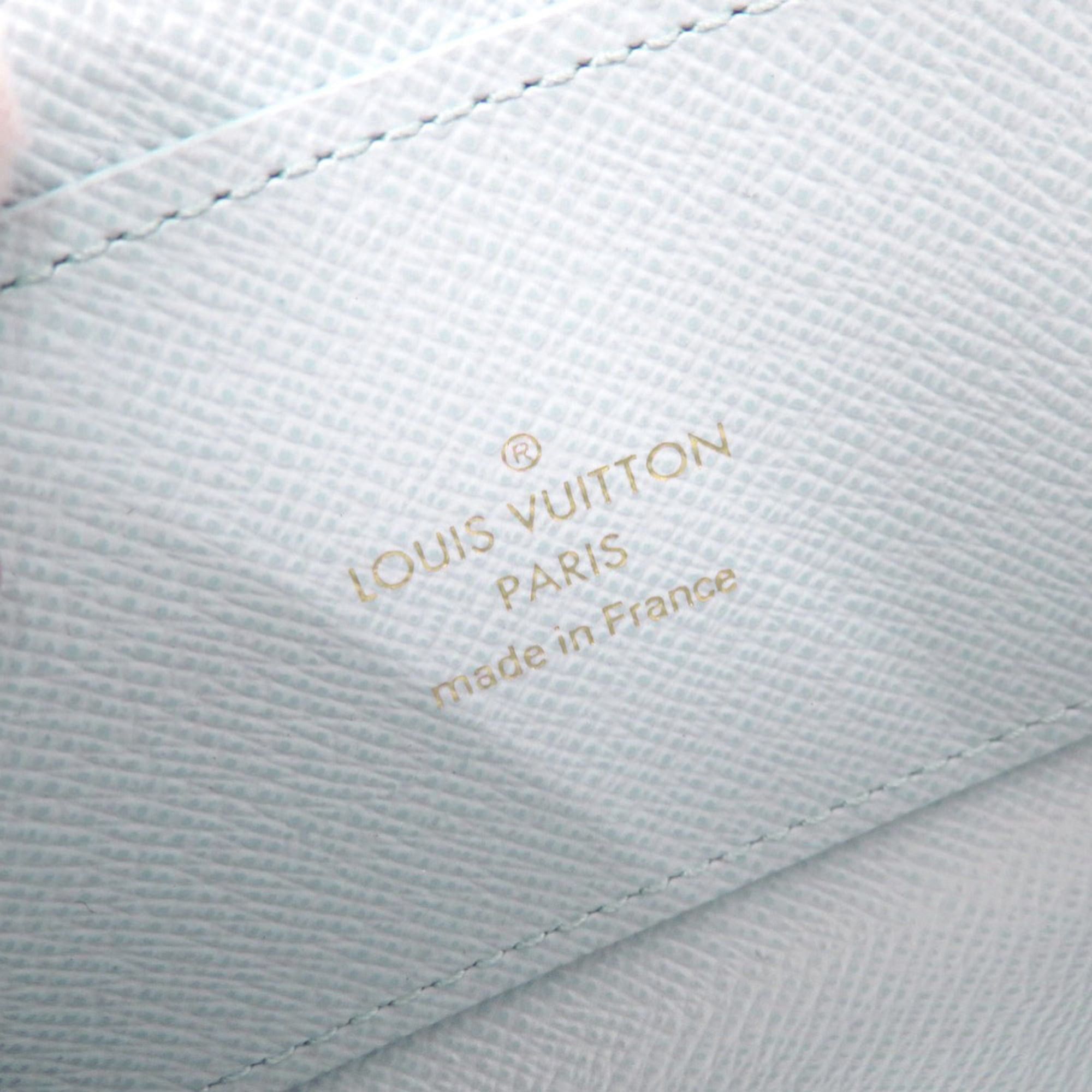 Louis Vuitton Like new Louis Vuitton Porte-Clés Noah Monogram M83612 IC Blue Olympus Wallet/Coin Case LV 1830 Size ONE SIZE - 5 Thumbnail