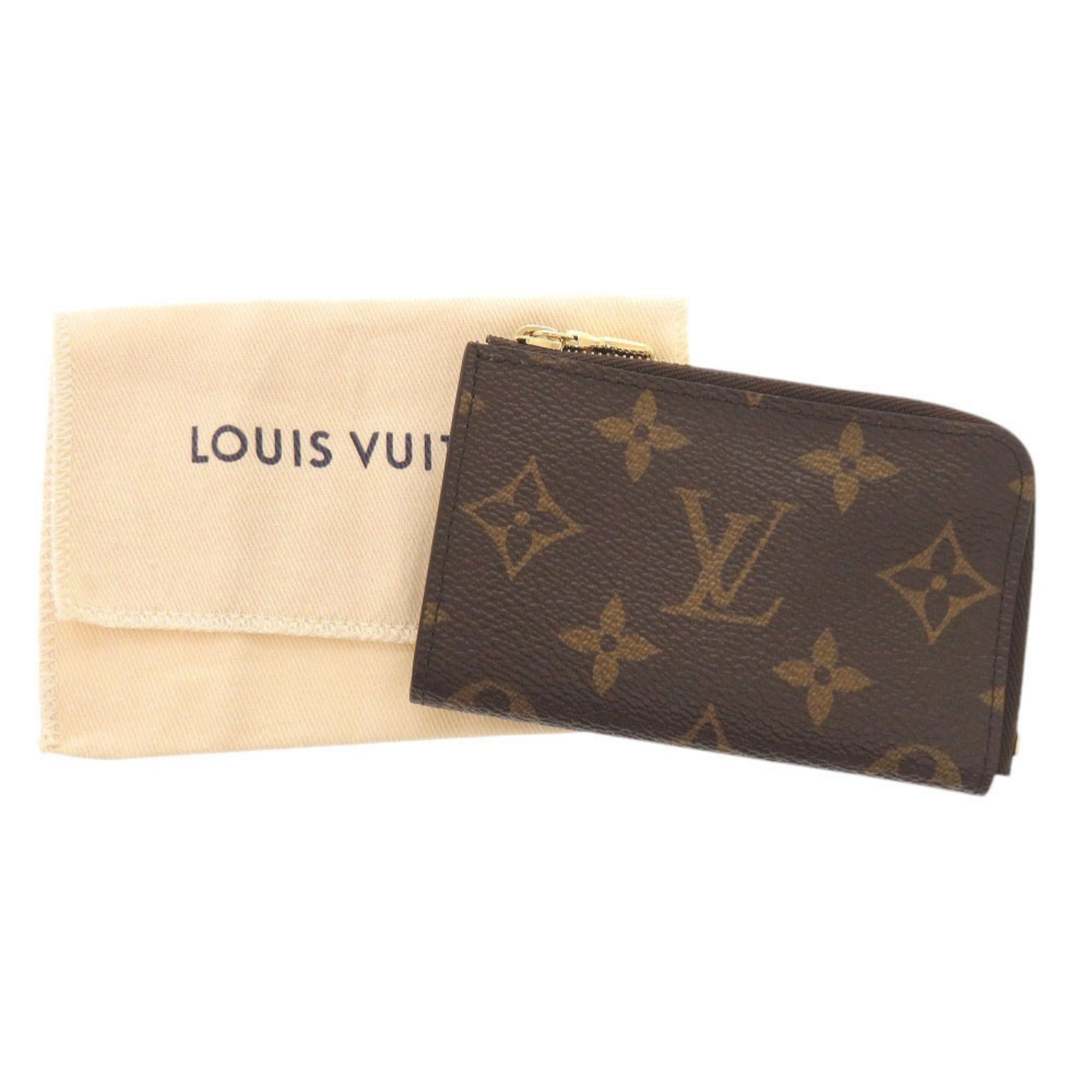 Louis Vuitton Like new Louis Vuitton Porte-Clés Noah Monogram M83612 IC Blue Olympus Wallet/Coin Case LV 1830 Size ONE SIZE - 2 Thumbnail