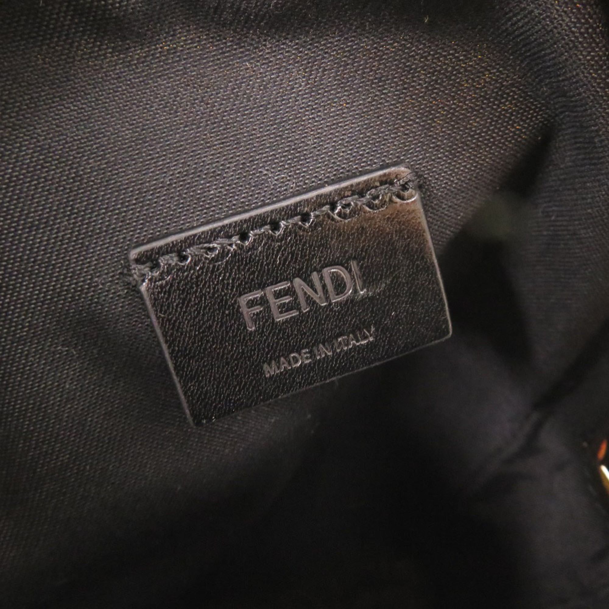 Fendi Excellent condition Fendi Baguette Phone Pouch 7AS056 Nylon Yellow Shoulder Bag 1514 Size ONE SIZE - 7 Thumbnail