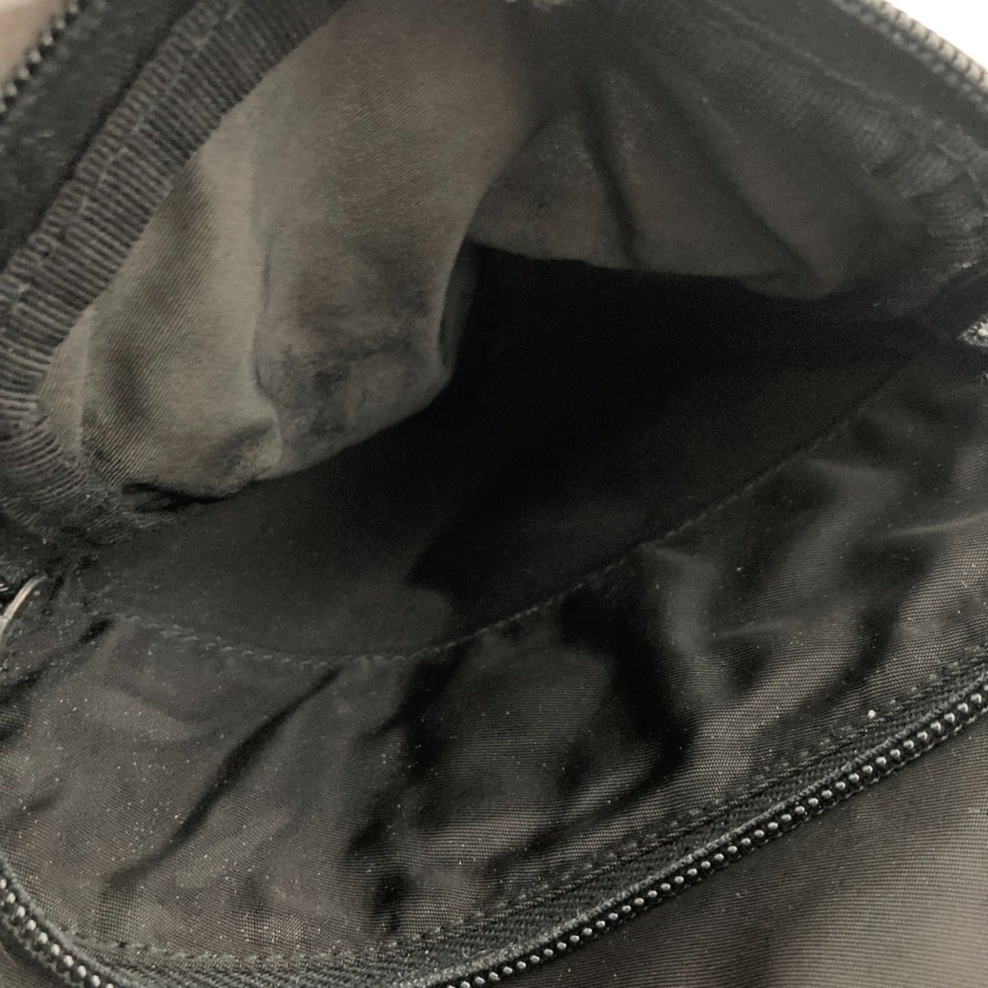 Prada PRADA Triangle Logo Plate Nylon Shoulder Bag, Black, Women's, Lux, Pre-owned Brands Size ONE SIZE - 6 Thumbnail