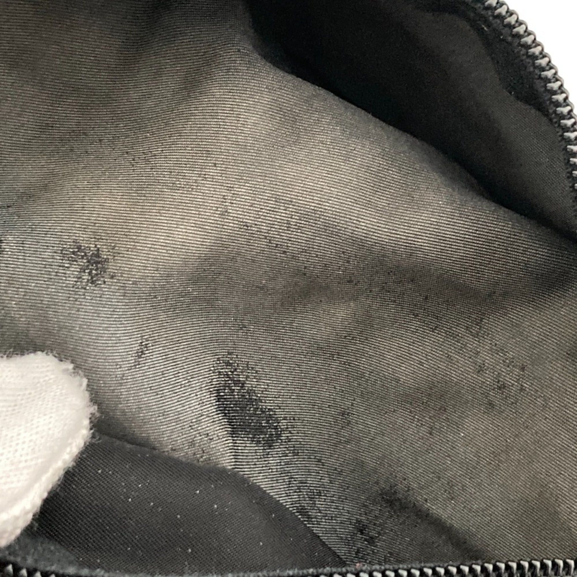 Prada PRADA Triangle Logo Plate Nylon Shoulder Bag, Black, Women's, Lux, Pre-owned Brands Size ONE SIZE - 8 Thumbnail