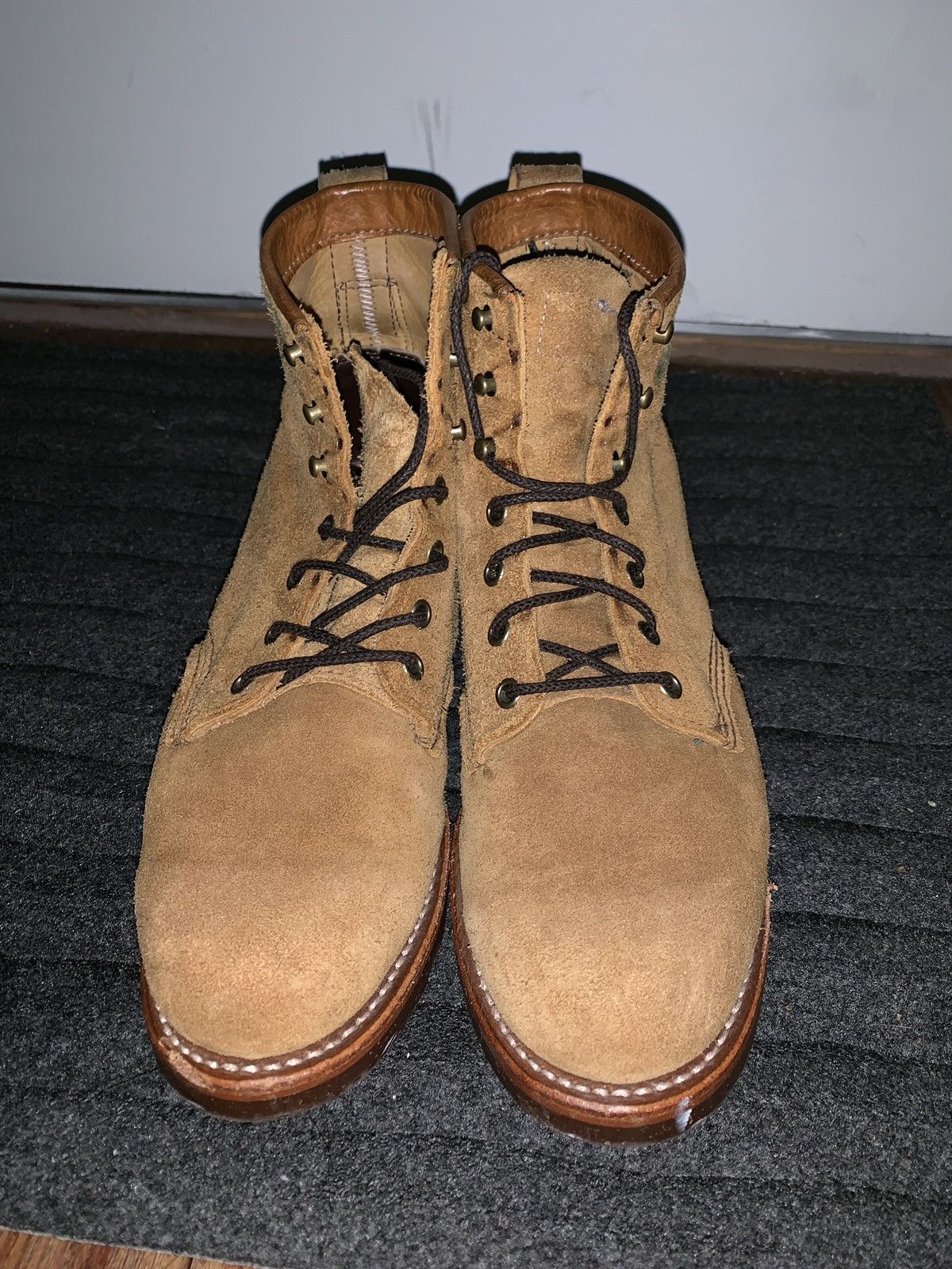 J.Crew Chippewa Suede J.Crew Plain Toe Service Boot 9 Grailed