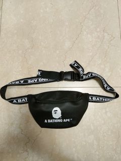 Bape ss19 clearance waist bag