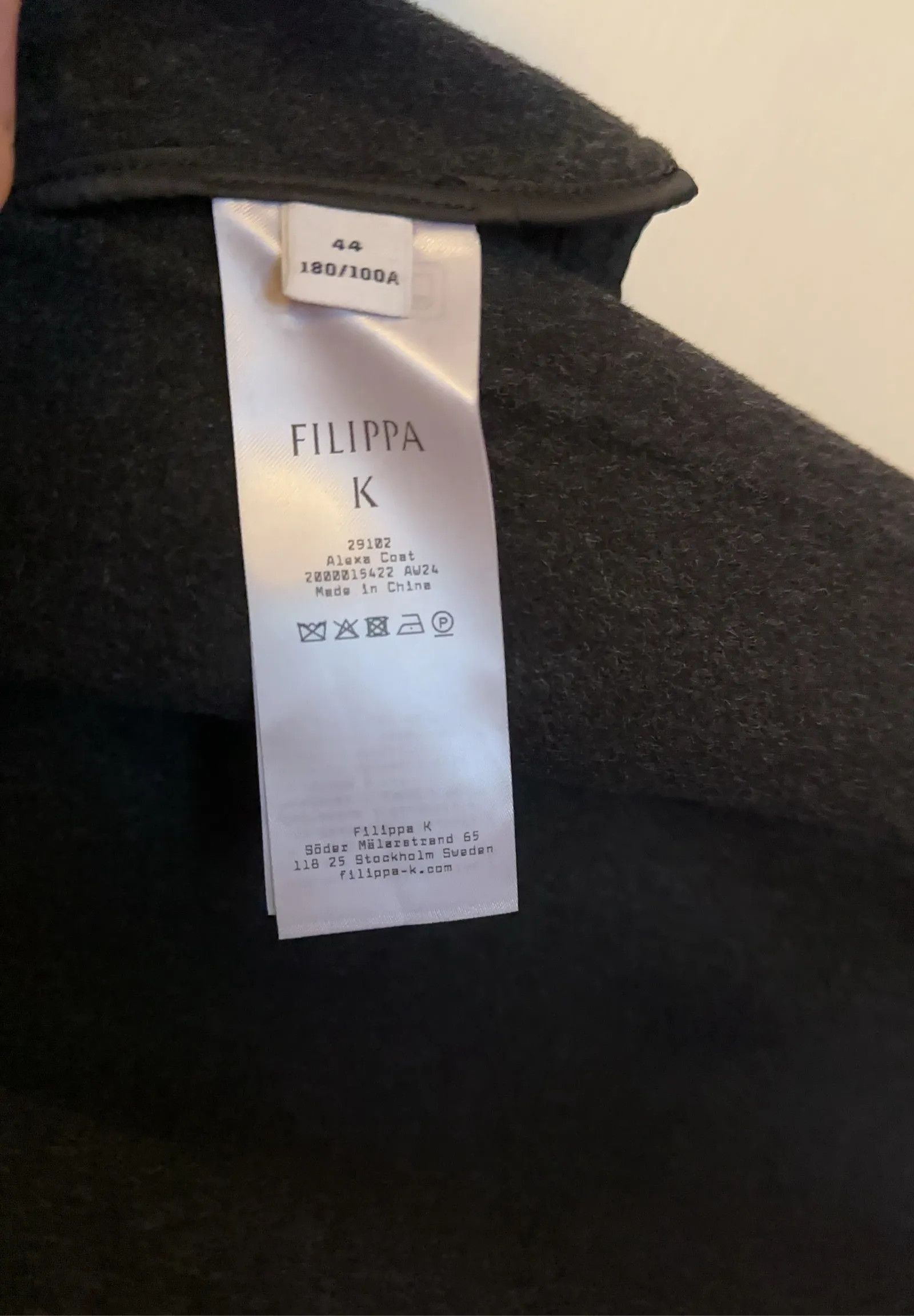 Filippa K Filippa K Alexa Coat Coat Size L / US 10 / IT 46 - 7 Thumbnail