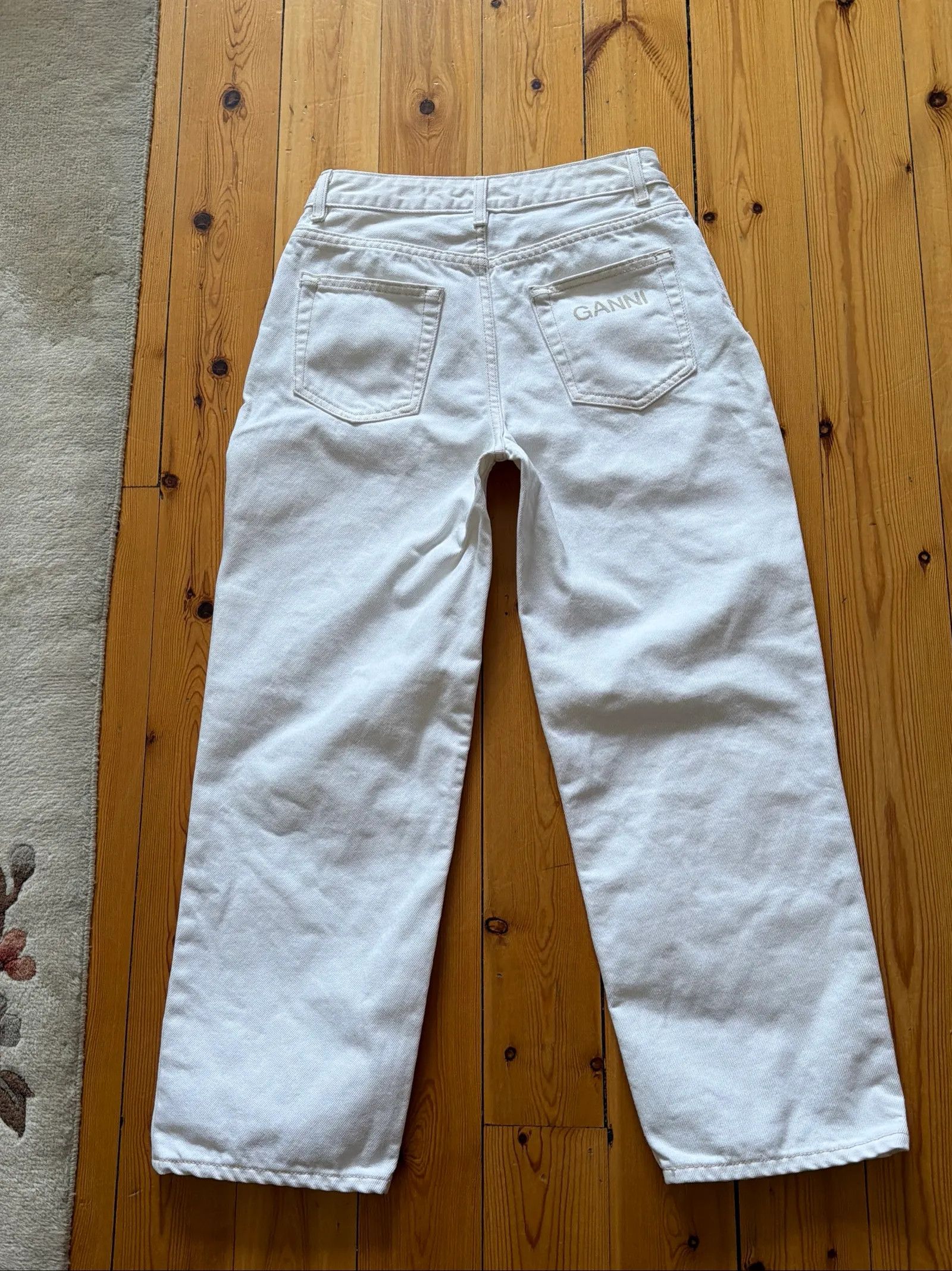 Ganni Ganni Jeans Size 26" / US 2 / IT 38 - 2 Thumbnail