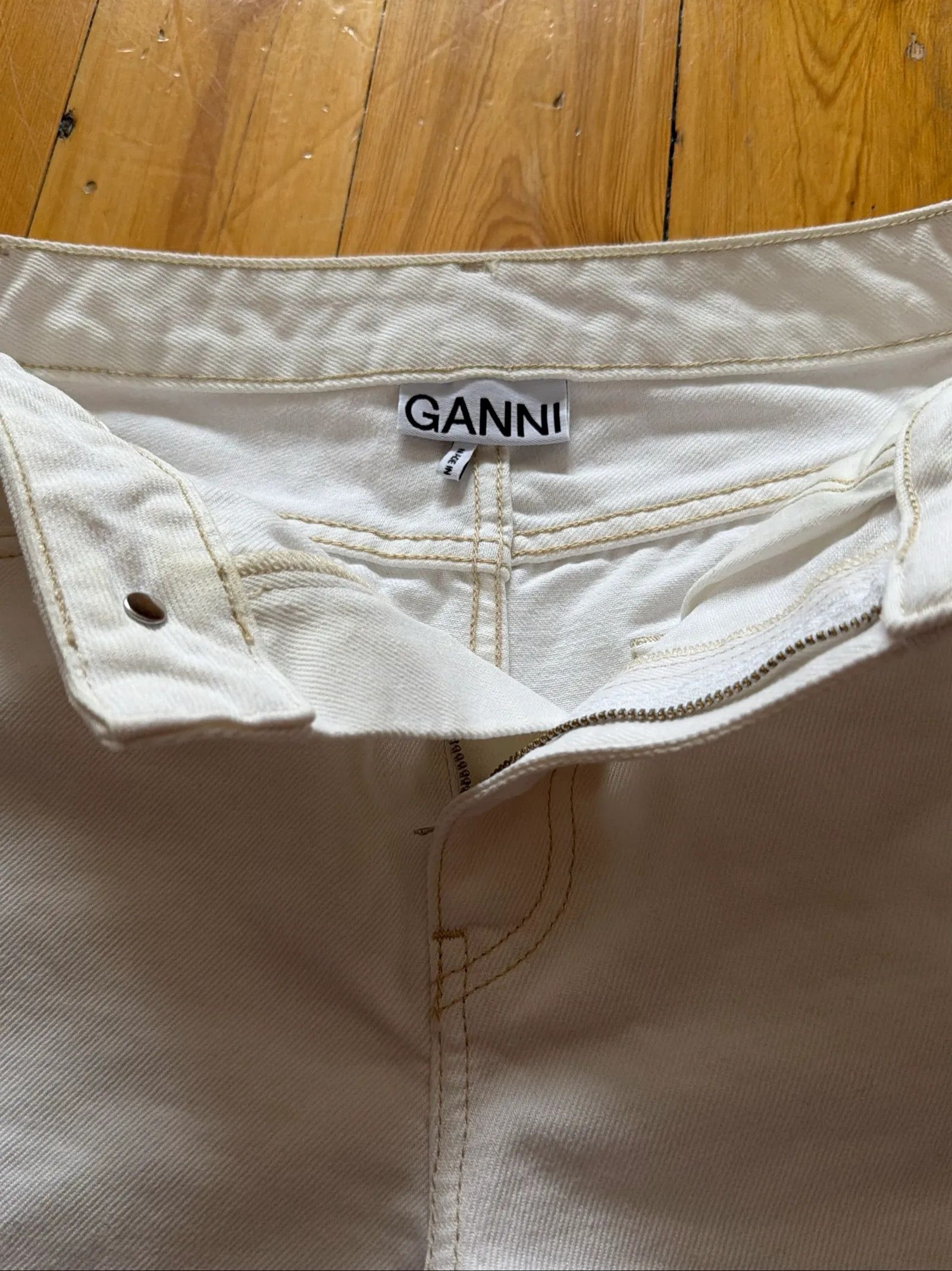 Ganni Ganni Jeans Size 26" / US 2 / IT 38 - 3 Thumbnail