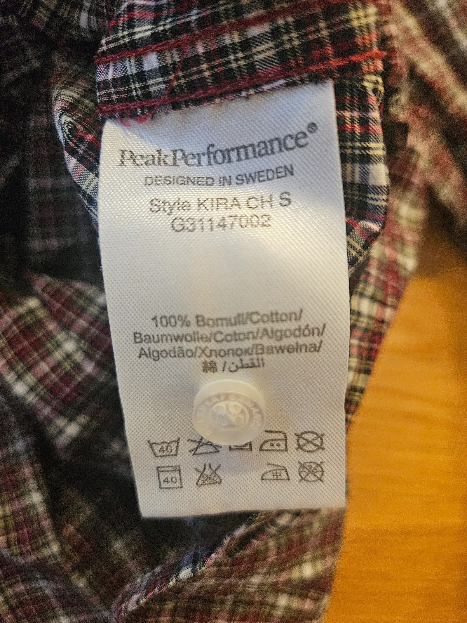 Peak Performance Peak Performance Shirt Size XS / US 0-2 / IT 36-38 - 3 Thumbnail
