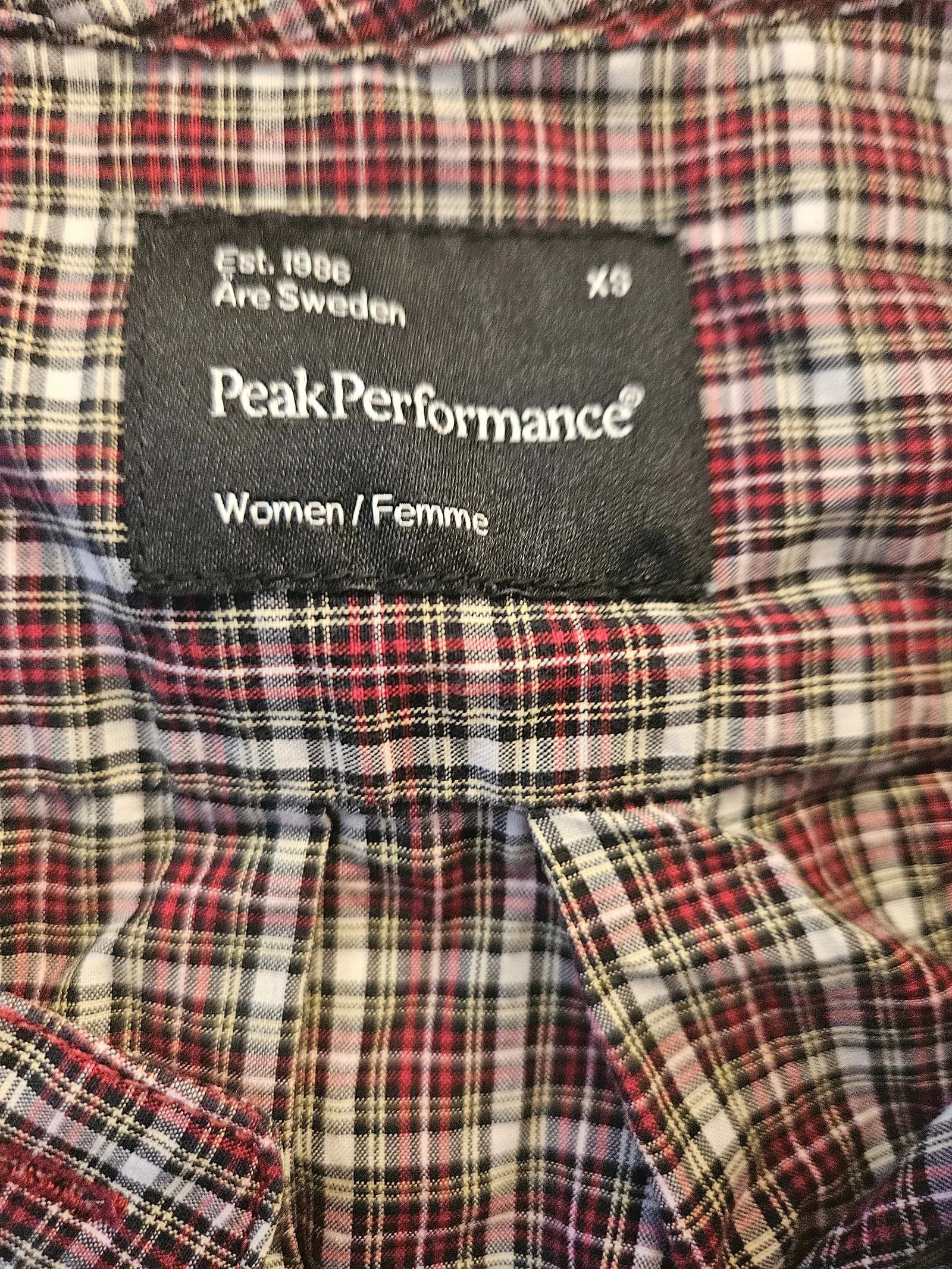 Peak Performance Peak Performance Shirt Size XS / US 0-2 / IT 36-38 - 2 Thumbnail