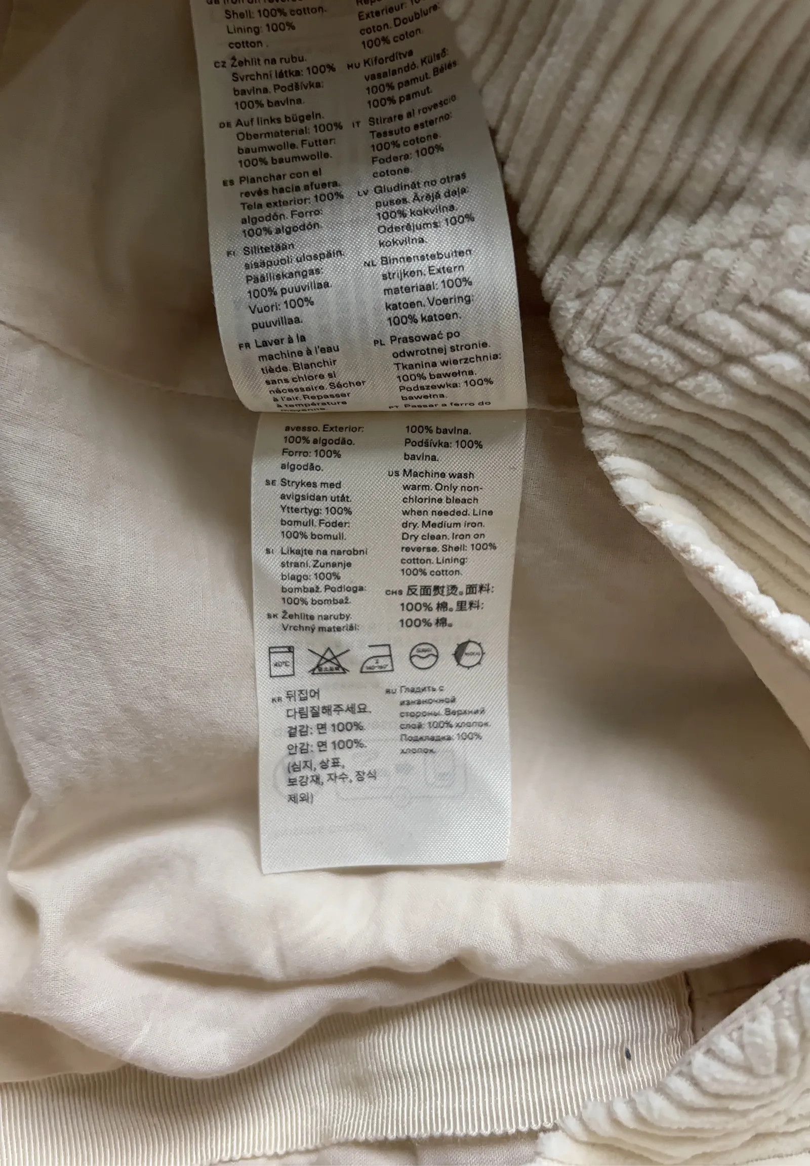 Arket Arket Minikjol Skirt Size 26" / US 2 / IT 38 - 3 Thumbnail