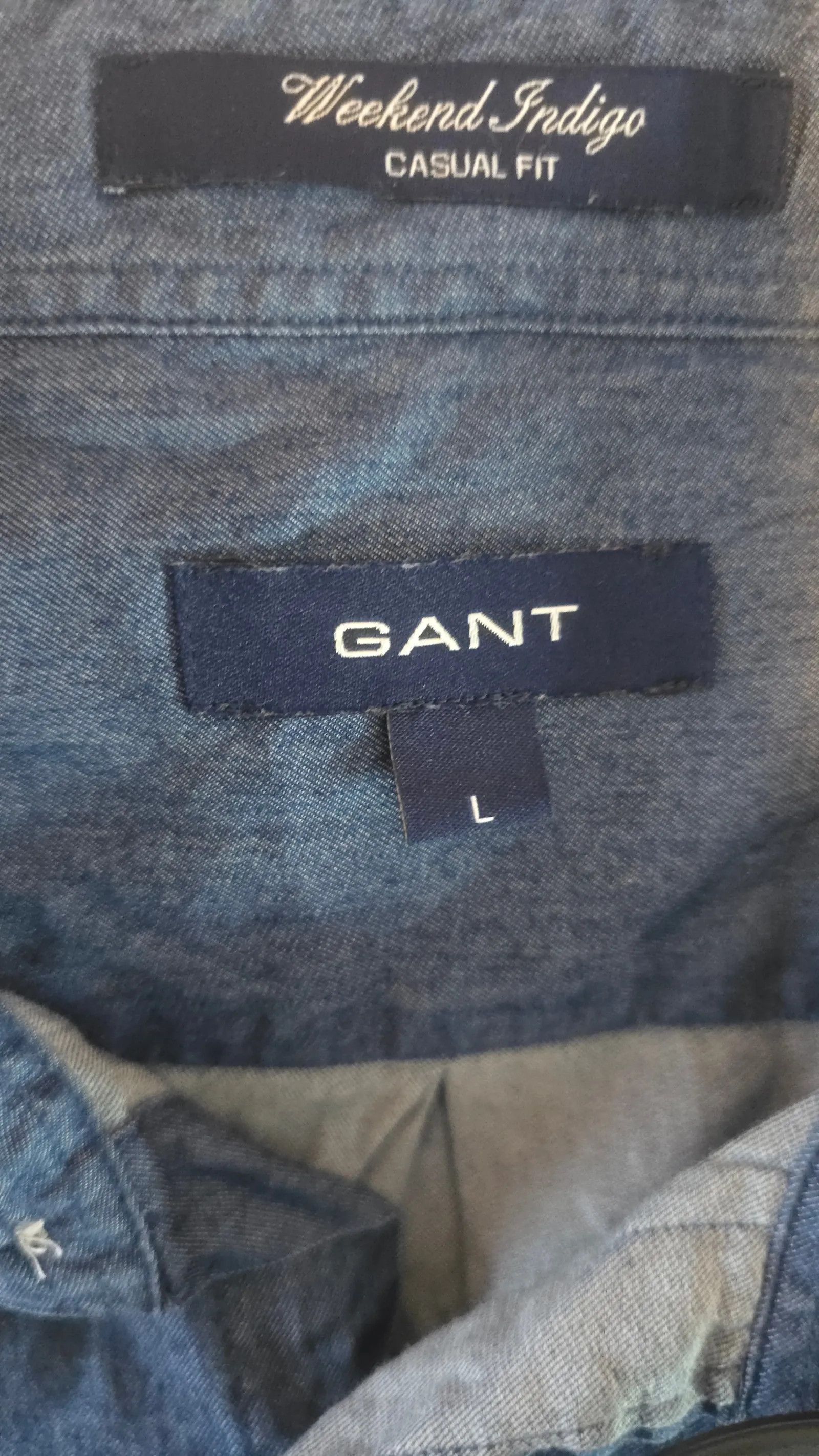 Gant Gant Shirt Size US L / EU 52-54 / 3 - 2 Thumbnail