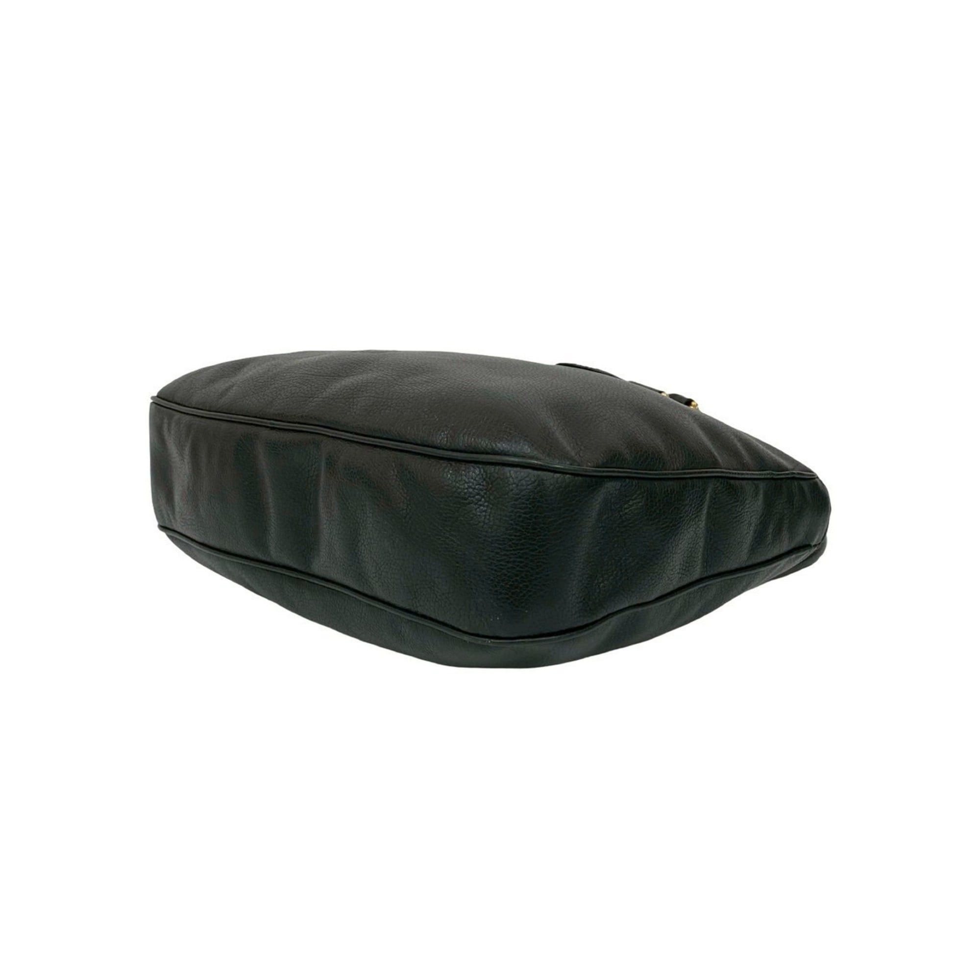 Loewe LOEWE Anagram Leather Handbag/Mini Tote Bag, Black, 10361 Size ONE SIZE - 8 Thumbnail