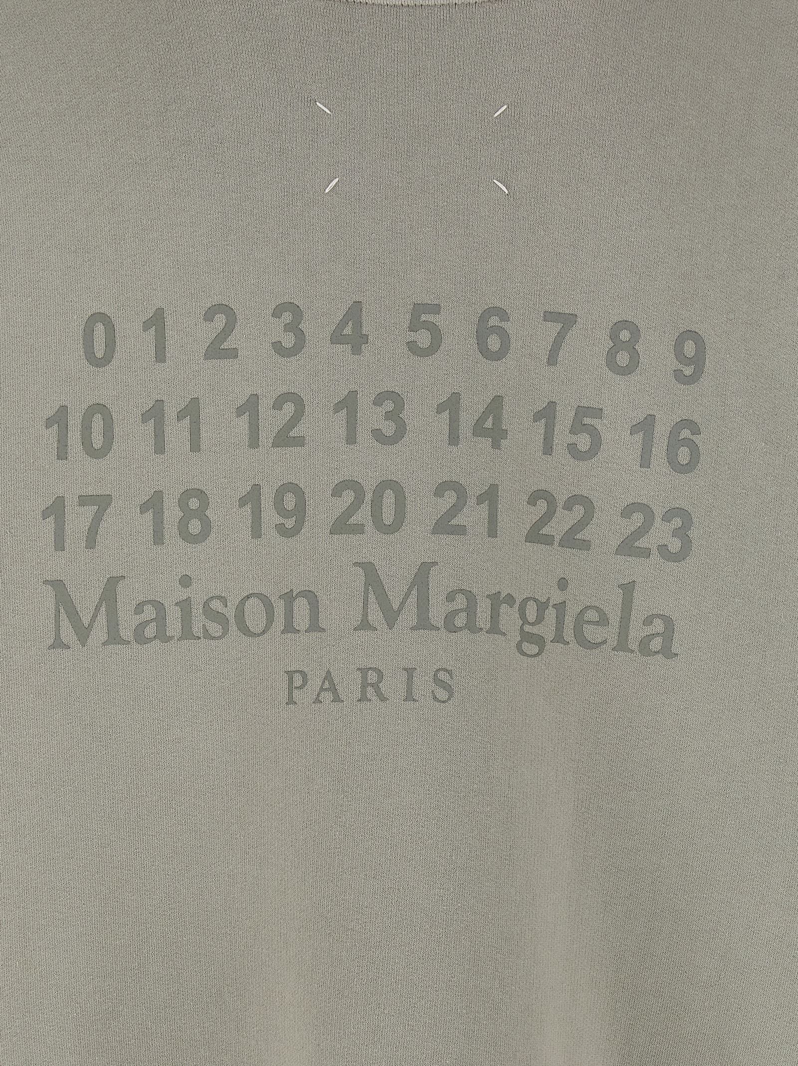 Maison Margiela 'Numeric Signature Mm6' Hoodie Size US XXS / EU 40 - 4 Thumbnail
