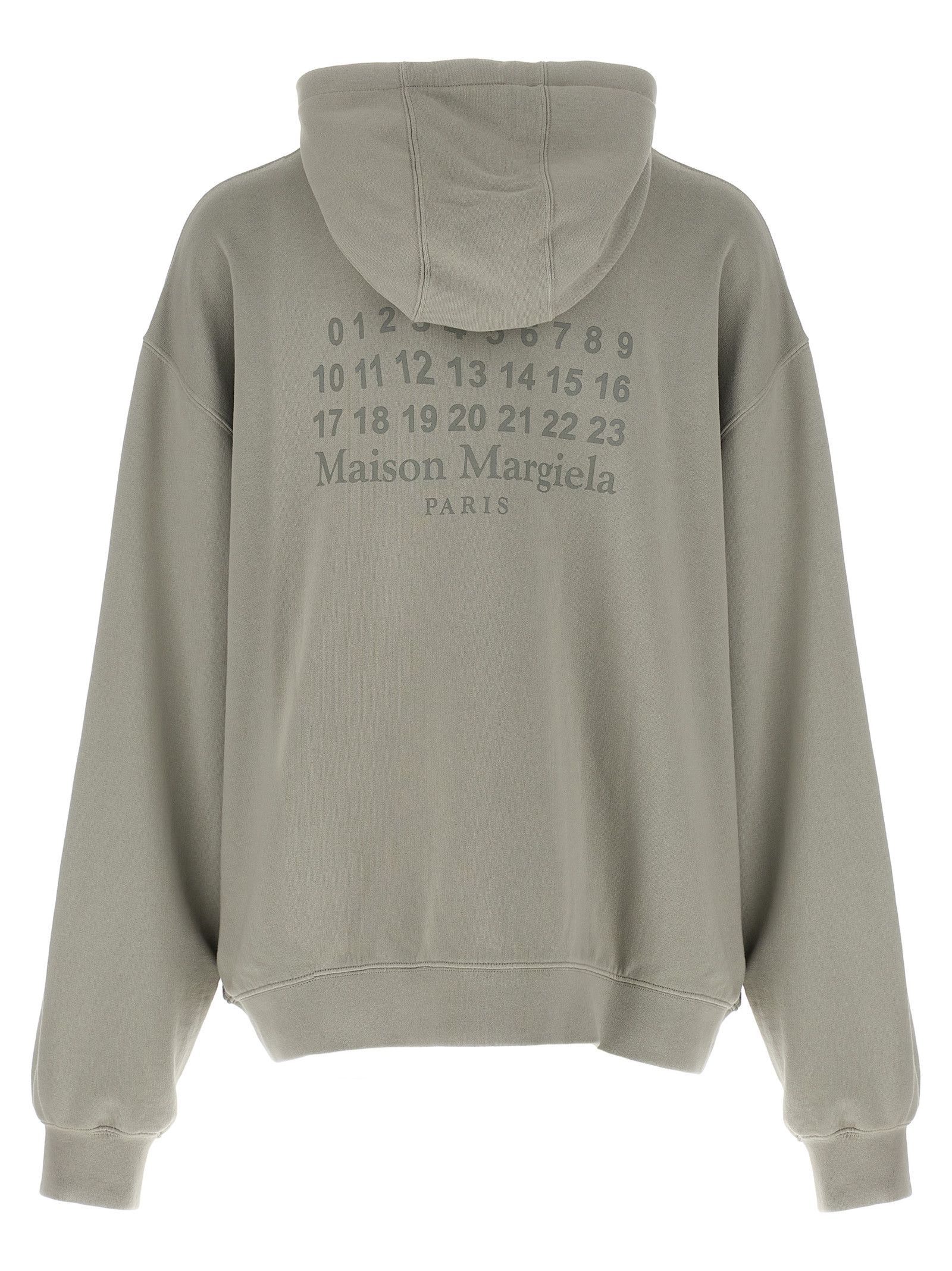 Maison Margiela 'Numeric Signature Mm6' Hoodie Size US XXS / EU 40 - 2 Thumbnail