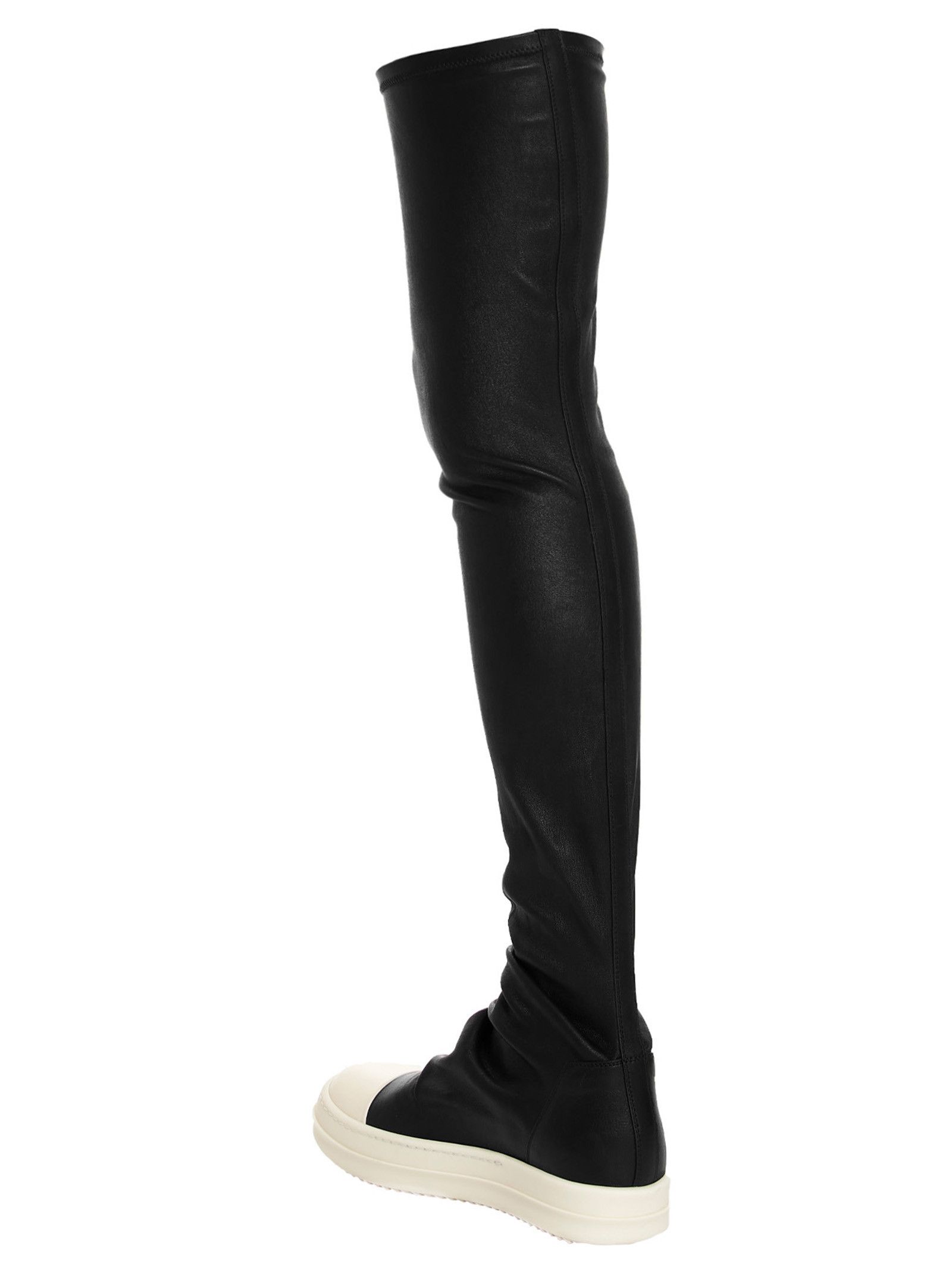 Rick Owens 'High Stocking Sneaks' Boots Size US 6 / IT 36 - 3 Thumbnail