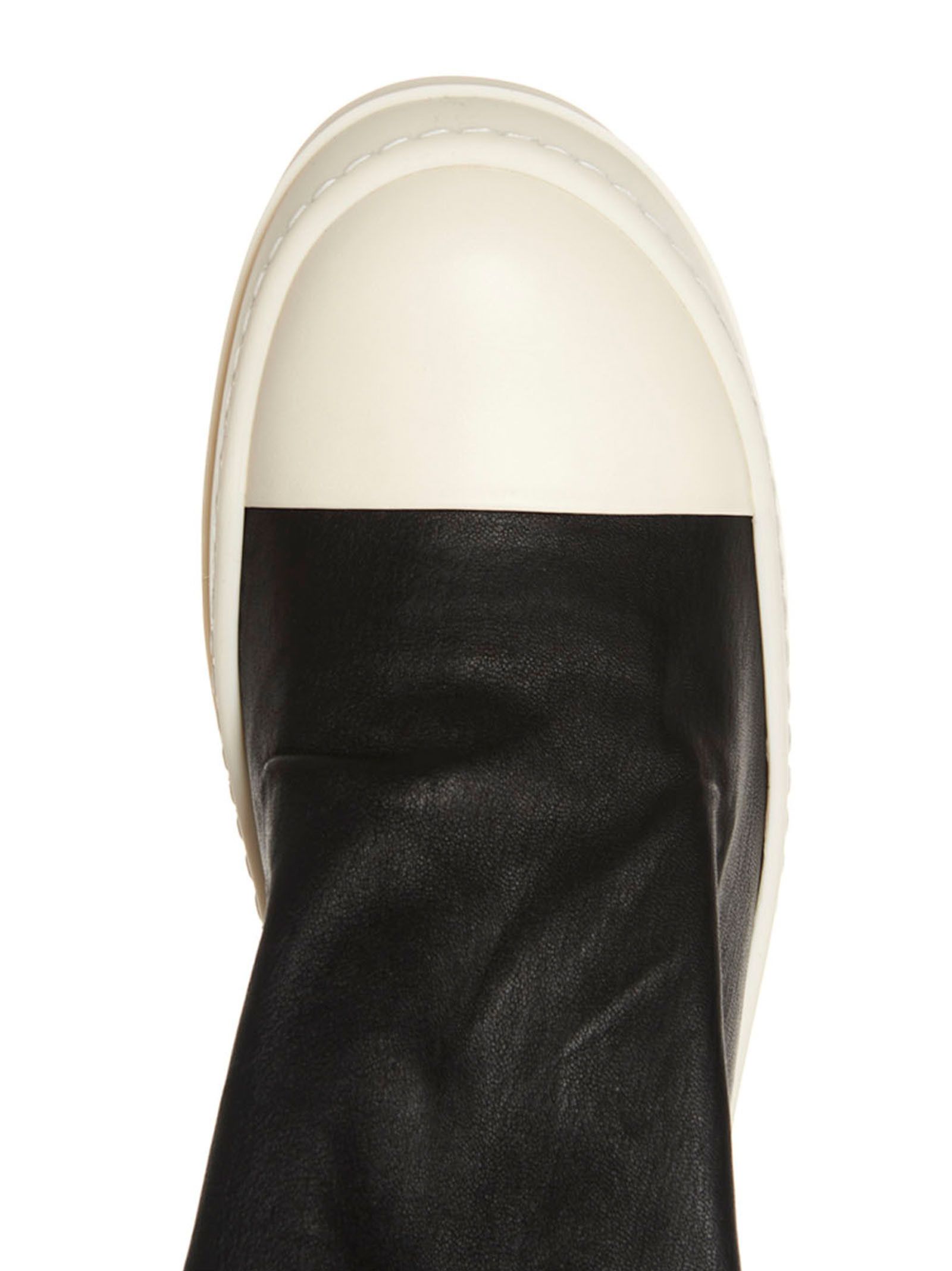 Rick Owens 'High Stocking Sneaks' Boots Size US 7 / IT 37 - 4 Thumbnail