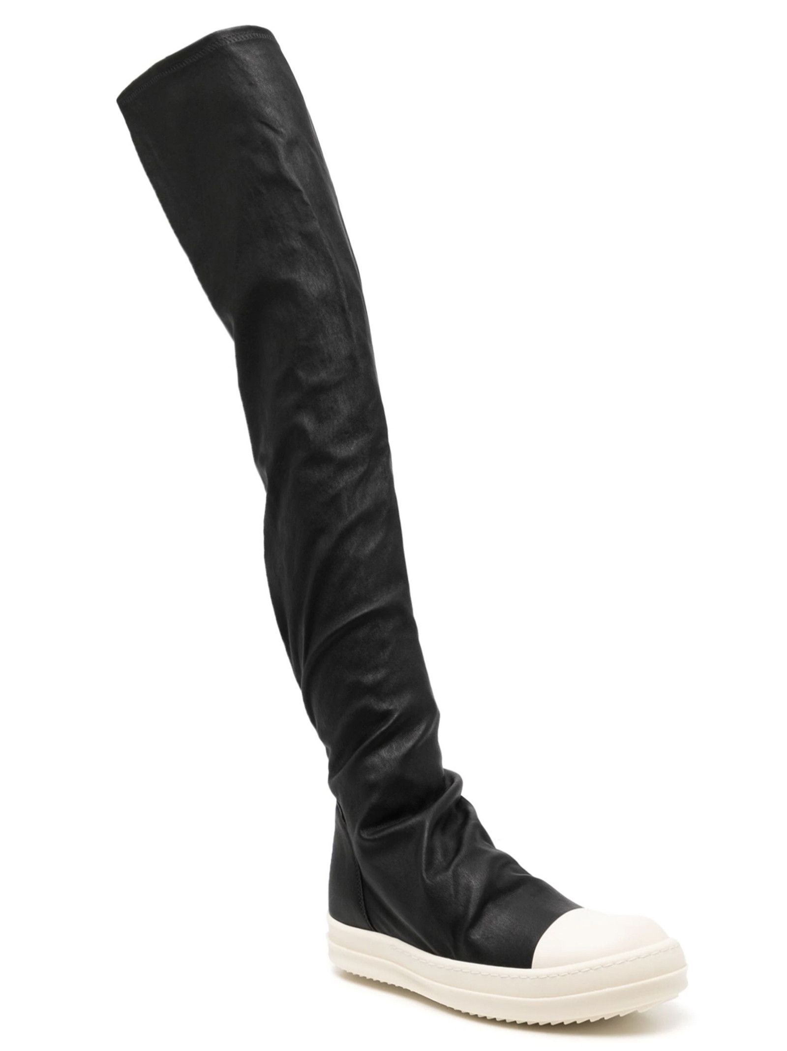 Rick Owens 'High Stocking Sneaks' Boots Size US 9 / IT 39 - 2 Thumbnail