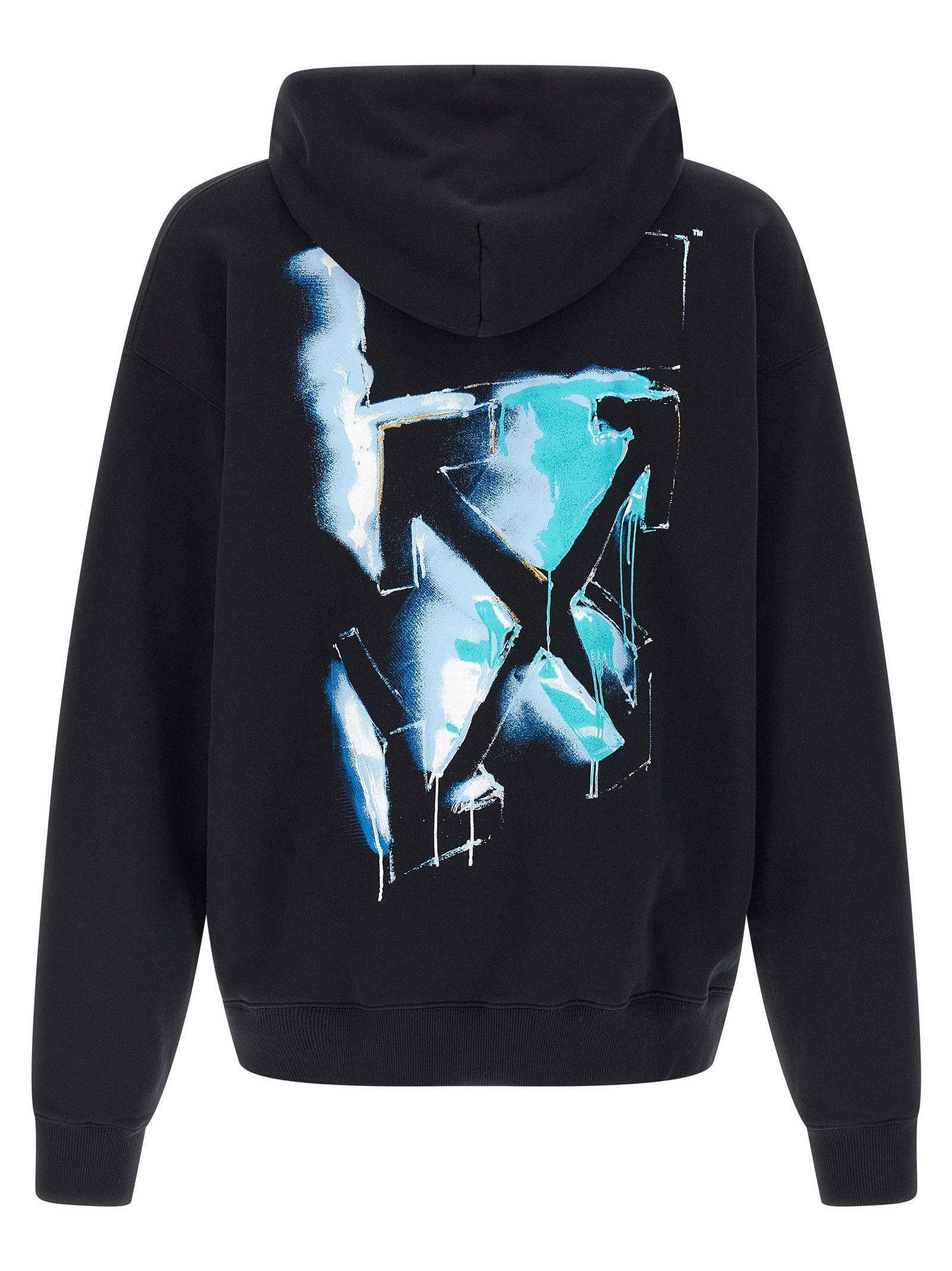 Off-White '3D Spray Arrow Skate' Hoodie Size US L / EU 52-54 / 3 - 2 Thumbnail