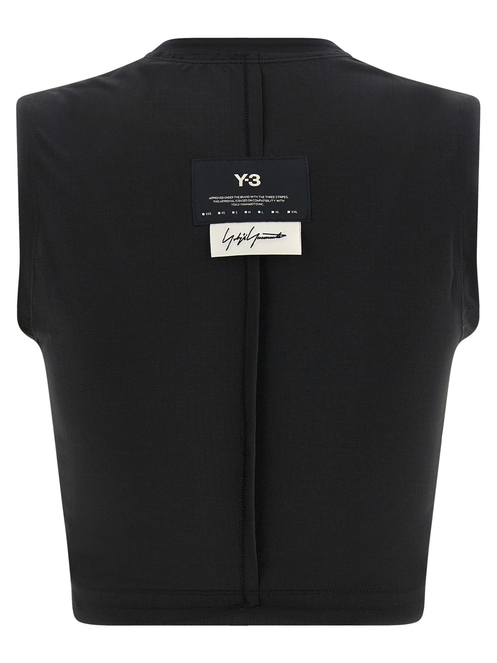 Y-3 'W Run' Top Size S / US 4 / IT 40 - 2 Thumbnail