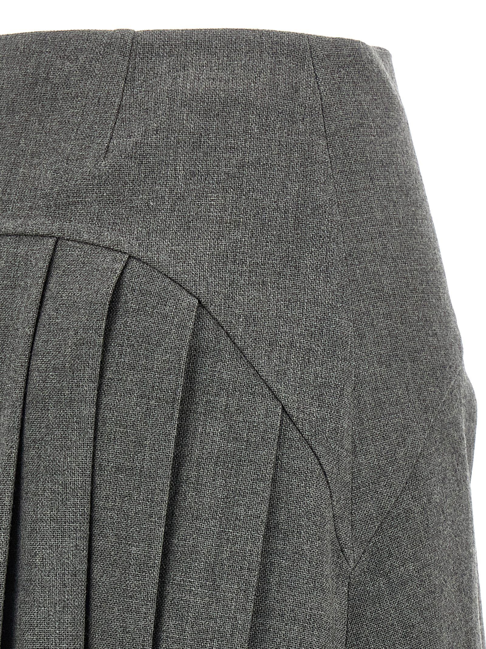 Jil Sander Pleated Skirt Size 28" / US 6 / IT 42 - 4 Thumbnail